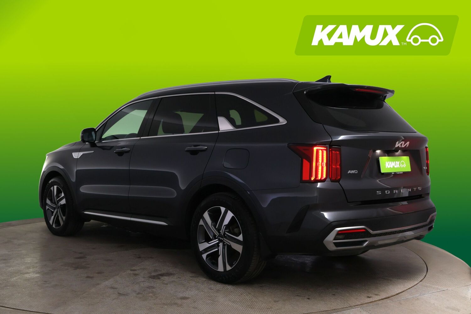 Kia Sorento vaihtoauto
