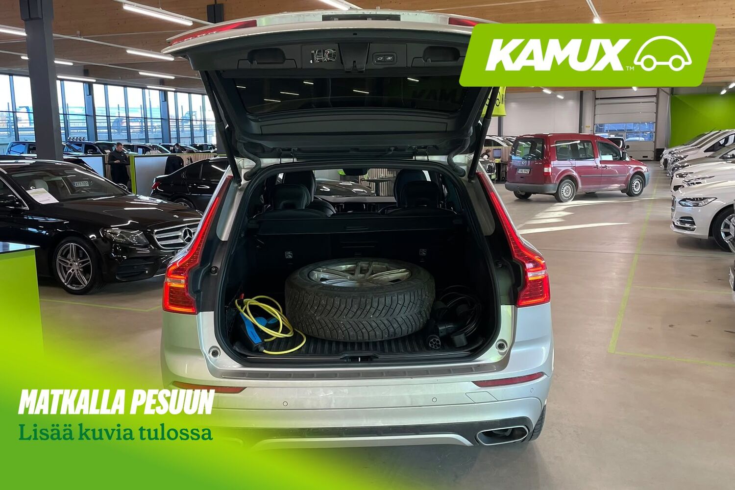 Volvo XC60 vaihtoauto