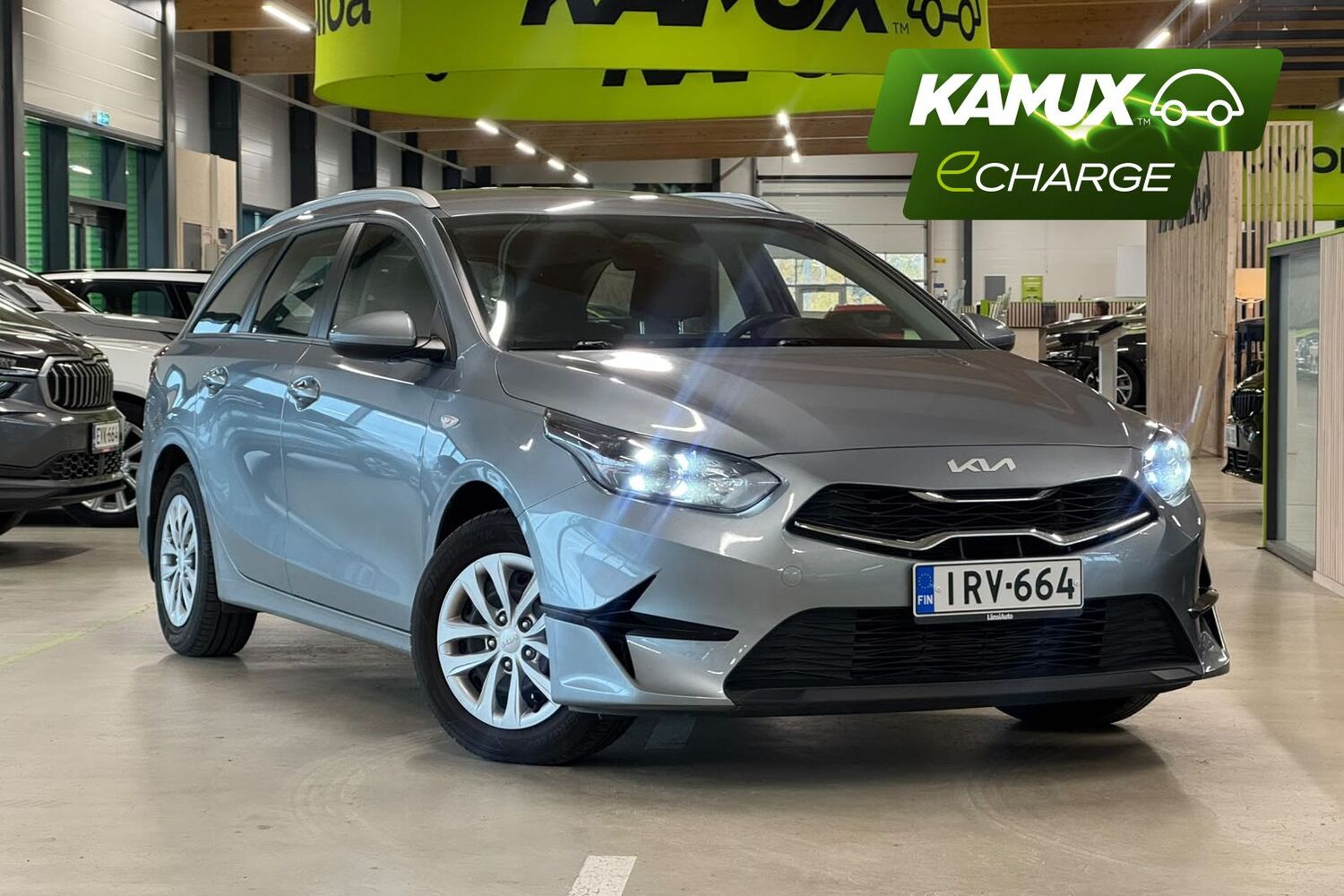 Kia Ceed vaihtoauto