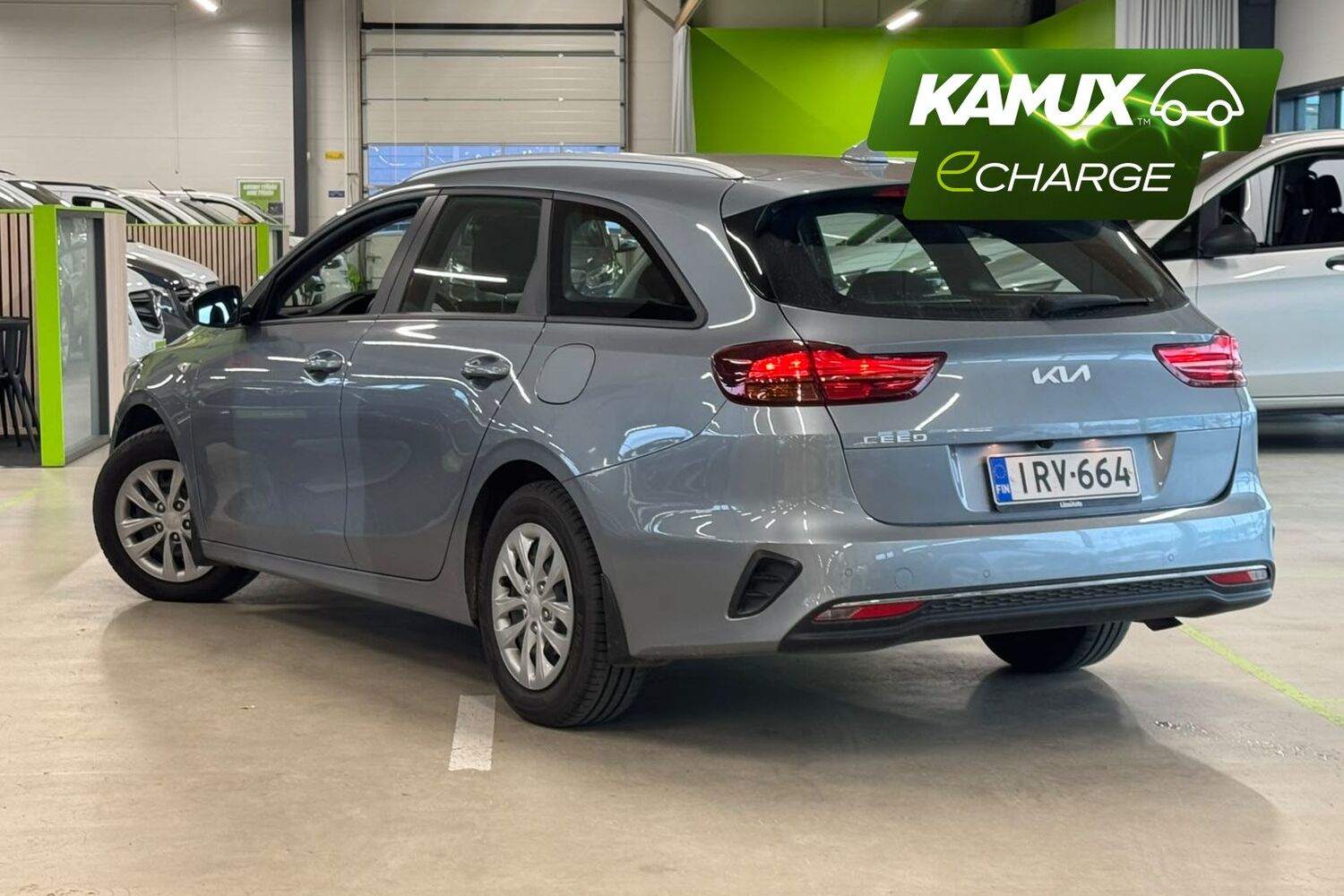 Kia Ceed vaihtoauto