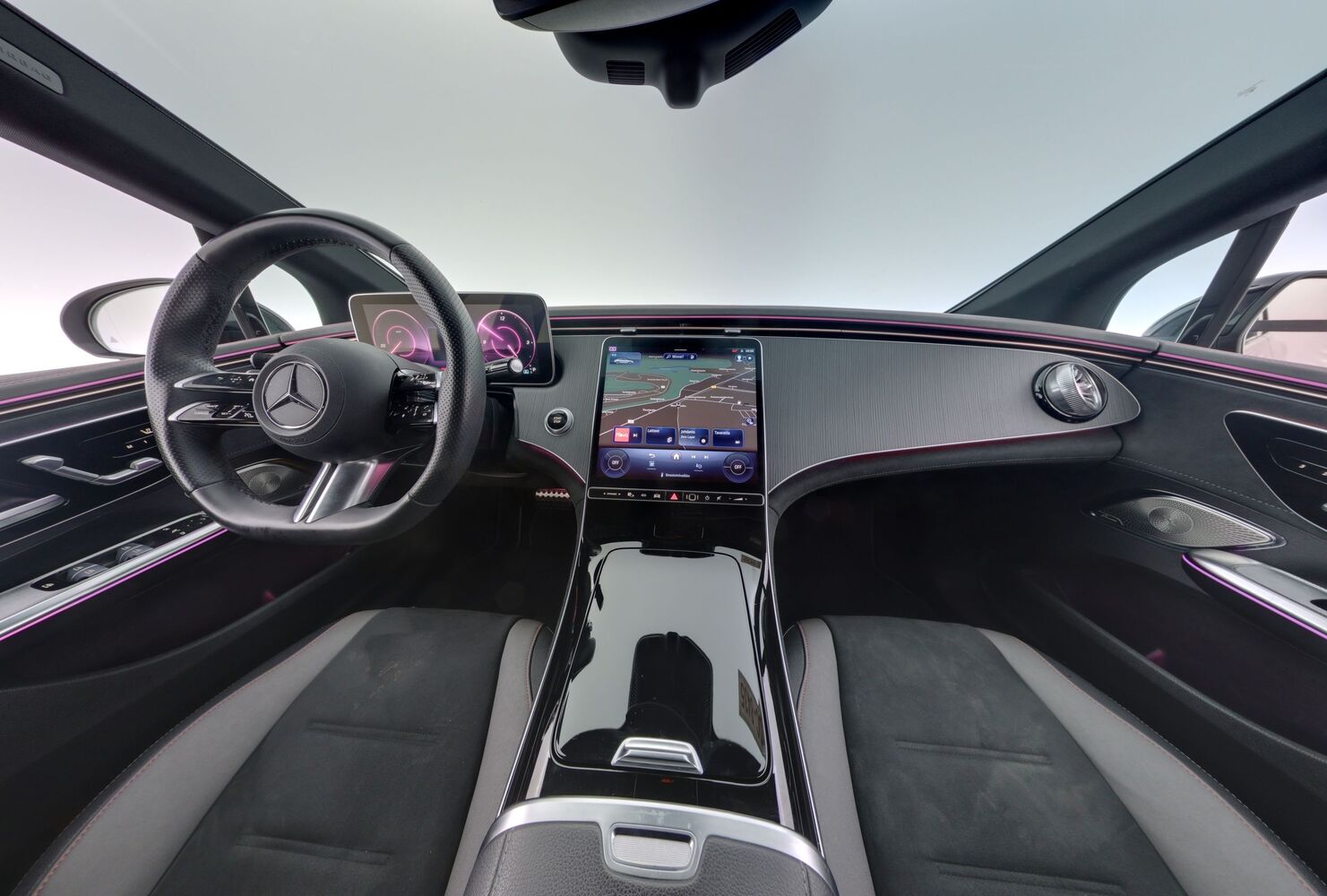 Mercedes-Benz EQE vaihtoauto