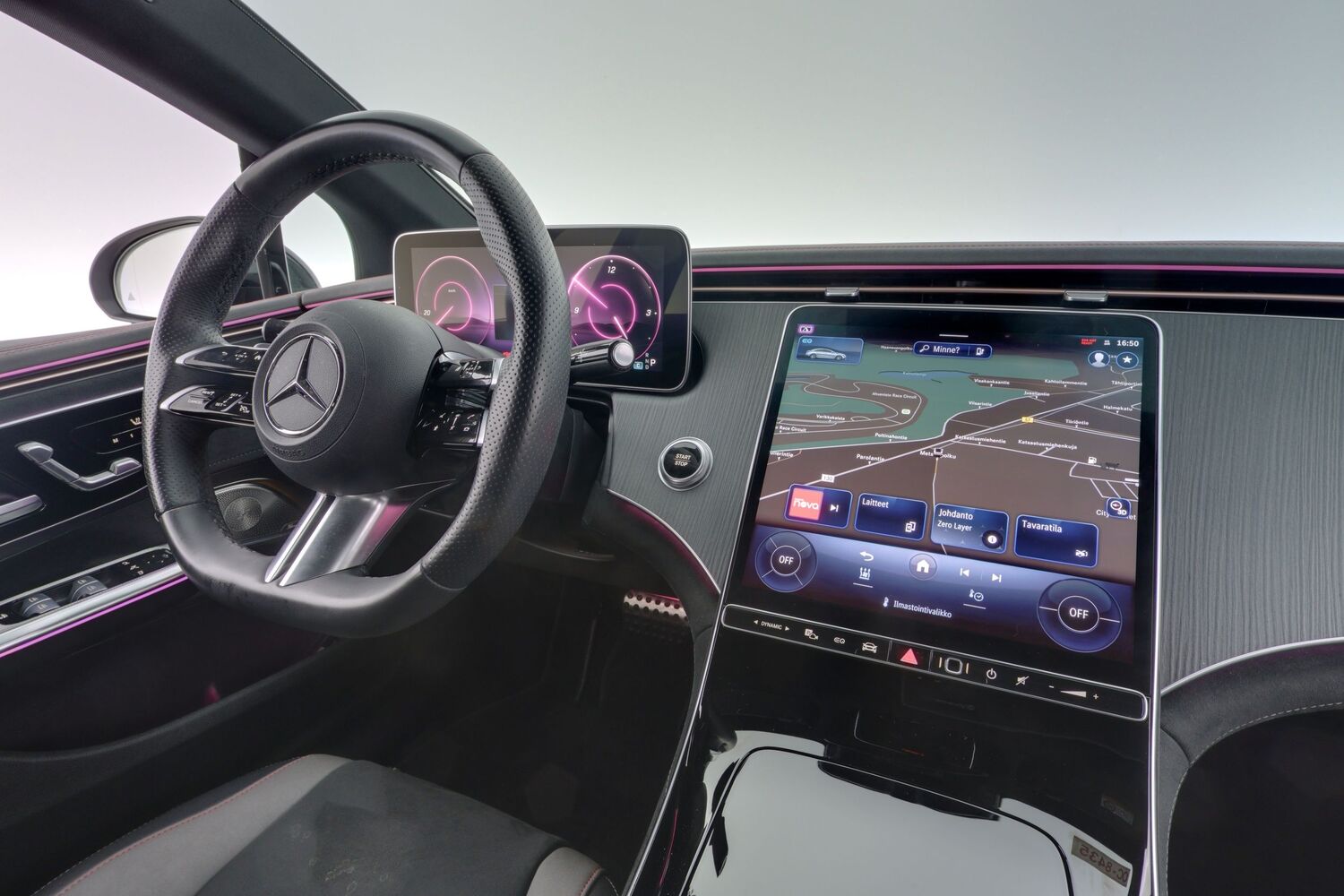 Mercedes-Benz EQE vaihtoauto