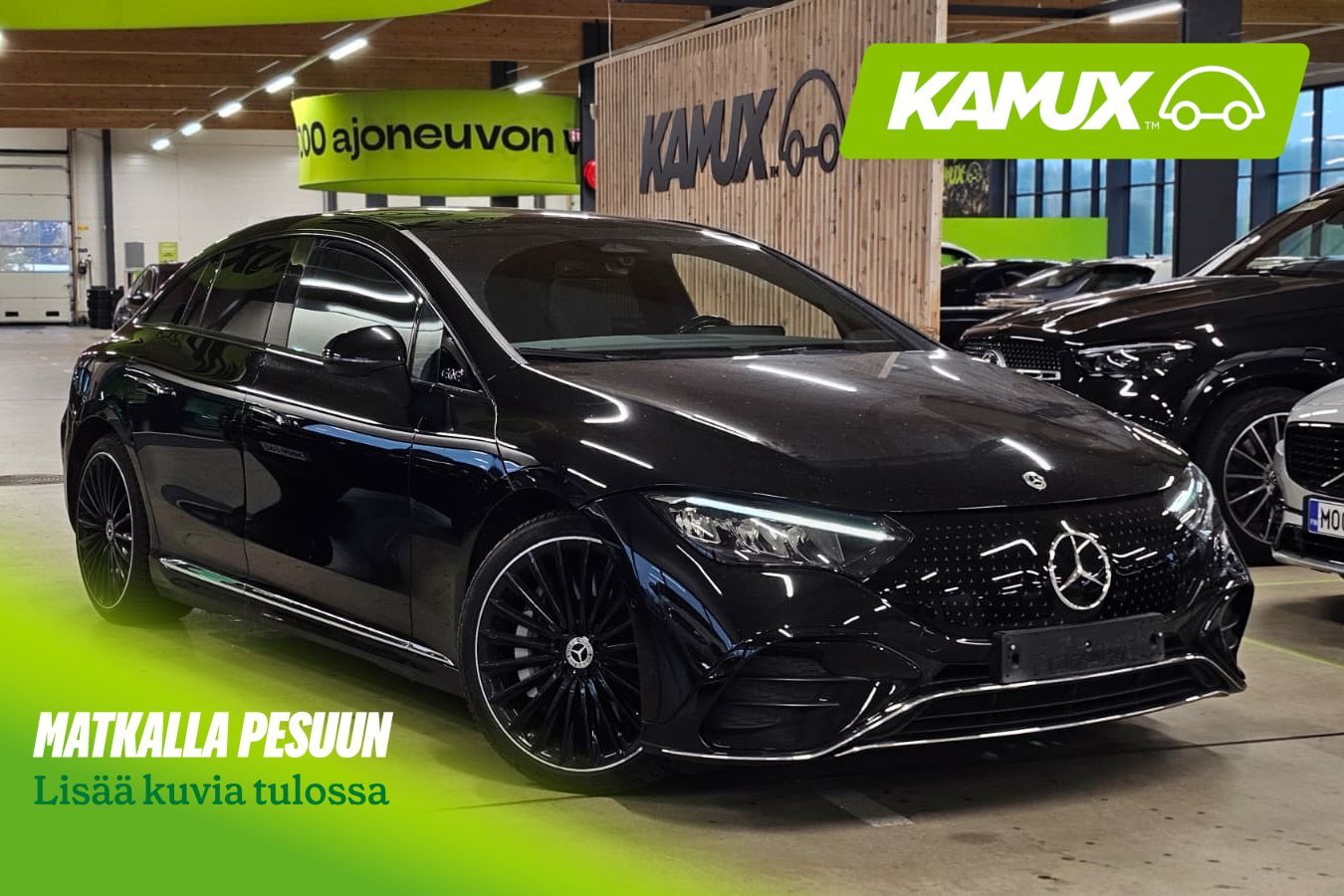 Mercedes-Benz EQE vaihtoauto
