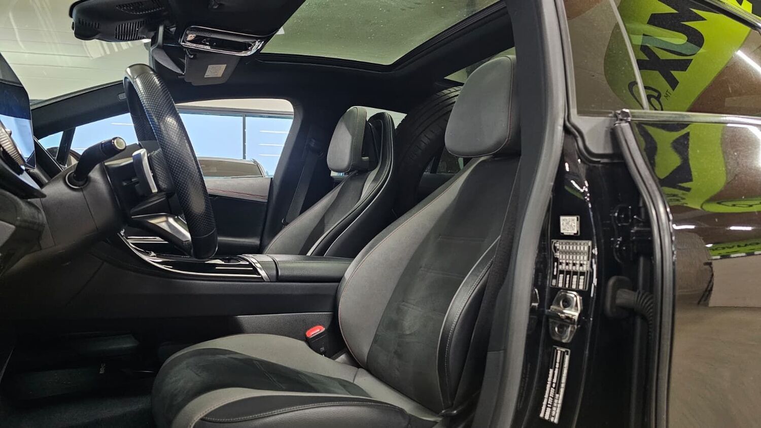 Mercedes-Benz EQE vaihtoauto