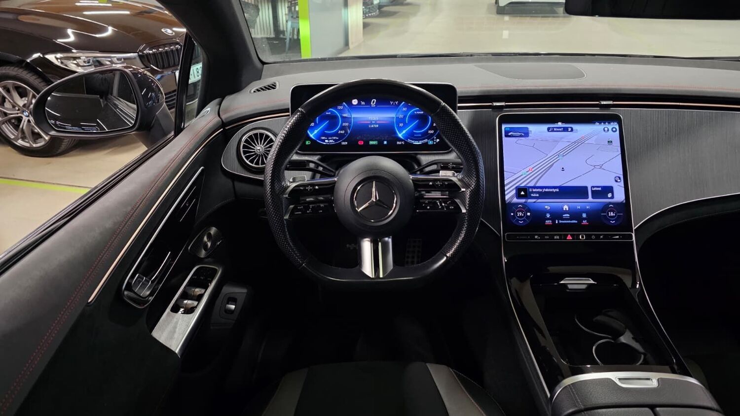 Mercedes-Benz EQE vaihtoauto