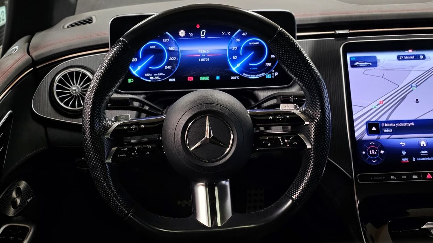 Mercedes-Benz EQE vaihtoauto