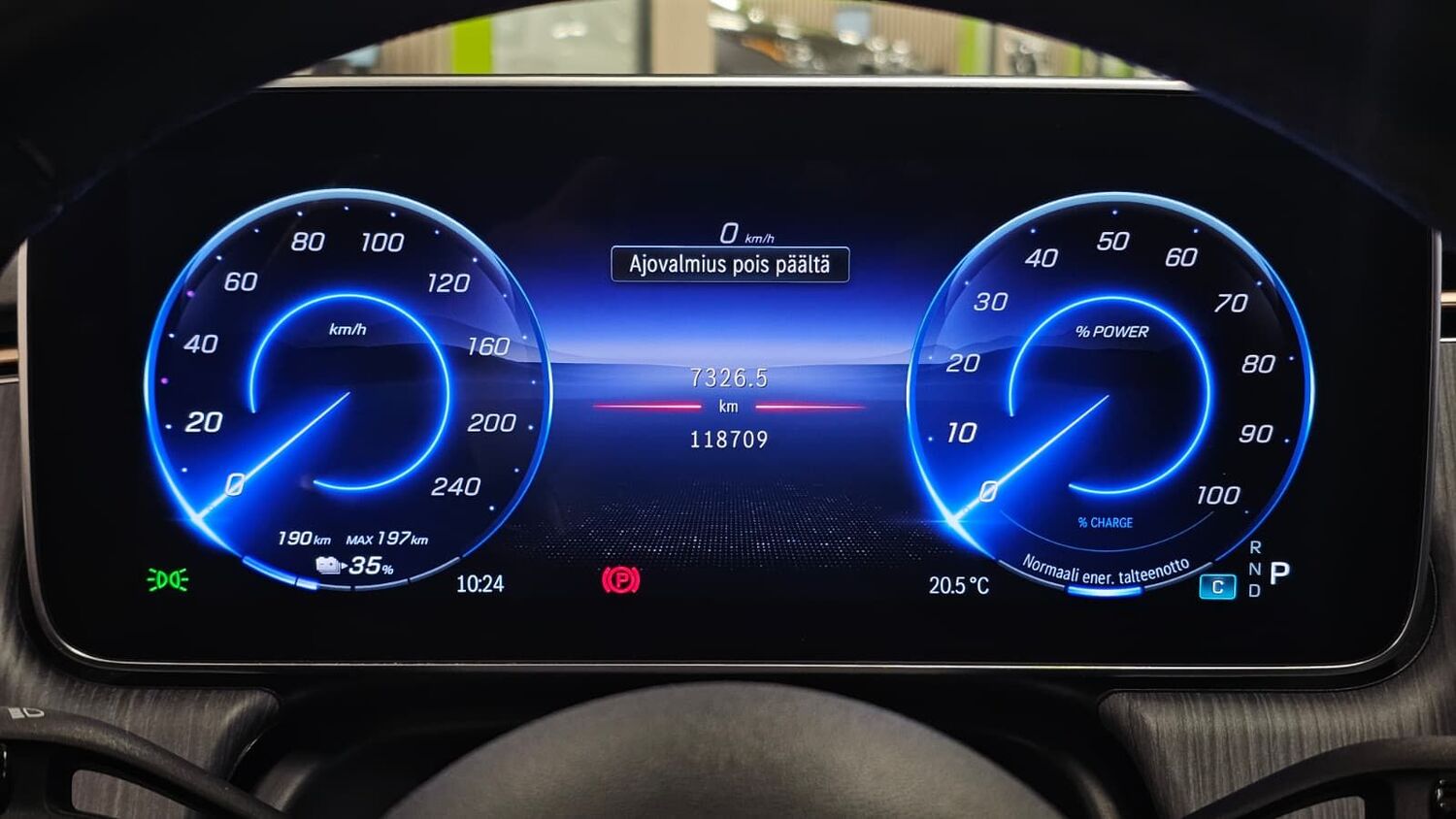 Mercedes-Benz EQE vaihtoauto