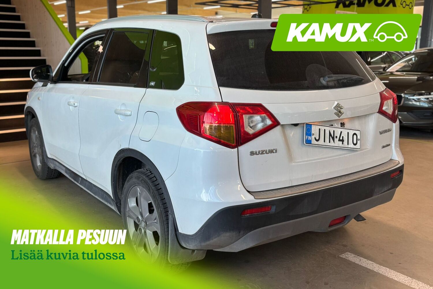 Suzuki Vitara vaihtoauto