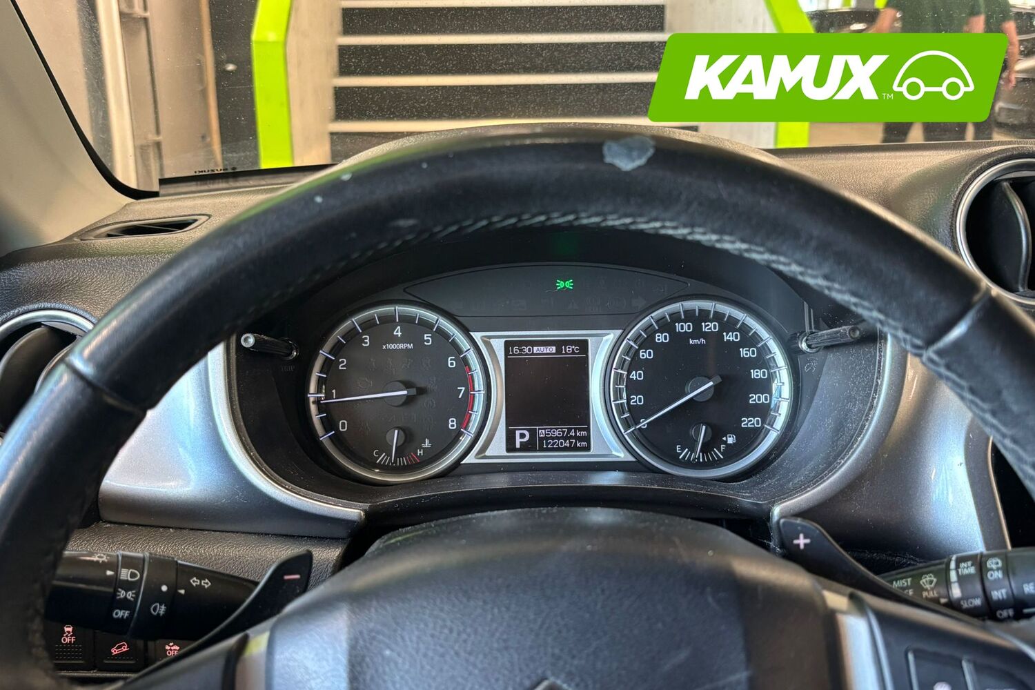 Suzuki Vitara vaihtoauto