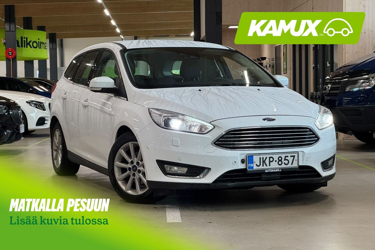 Ford Focus vaihtoauto