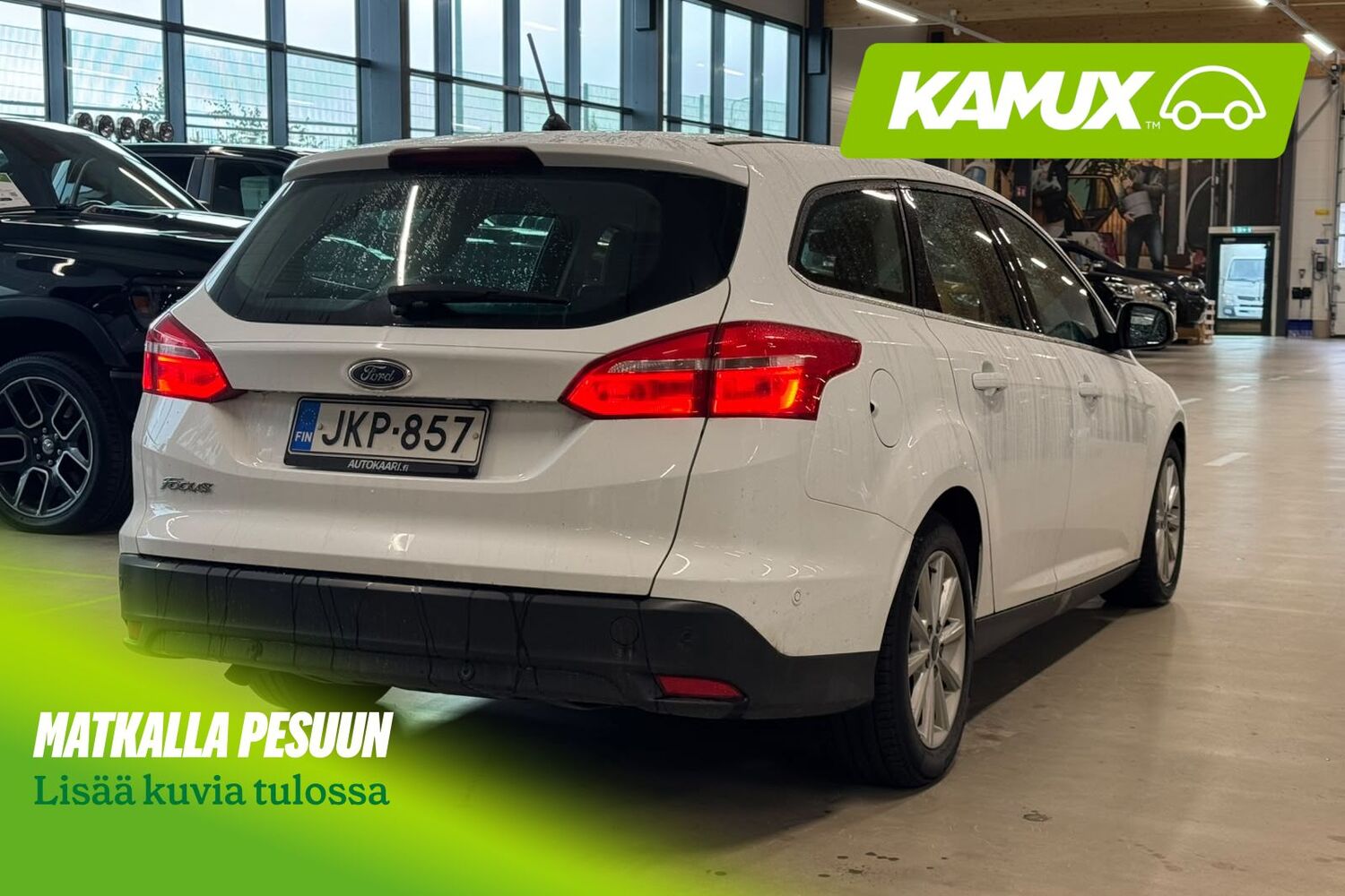 Ford Focus vaihtoauto