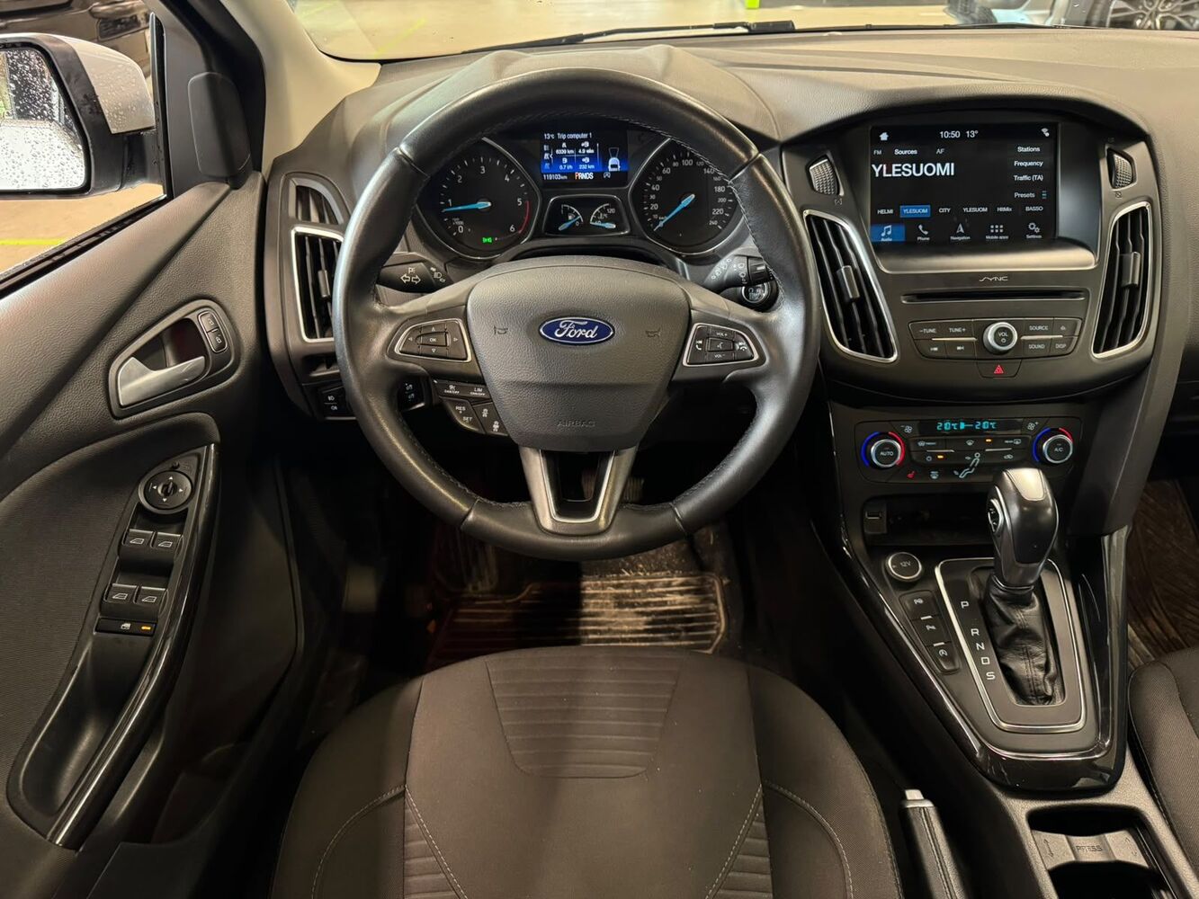 Ford Focus vaihtoauto