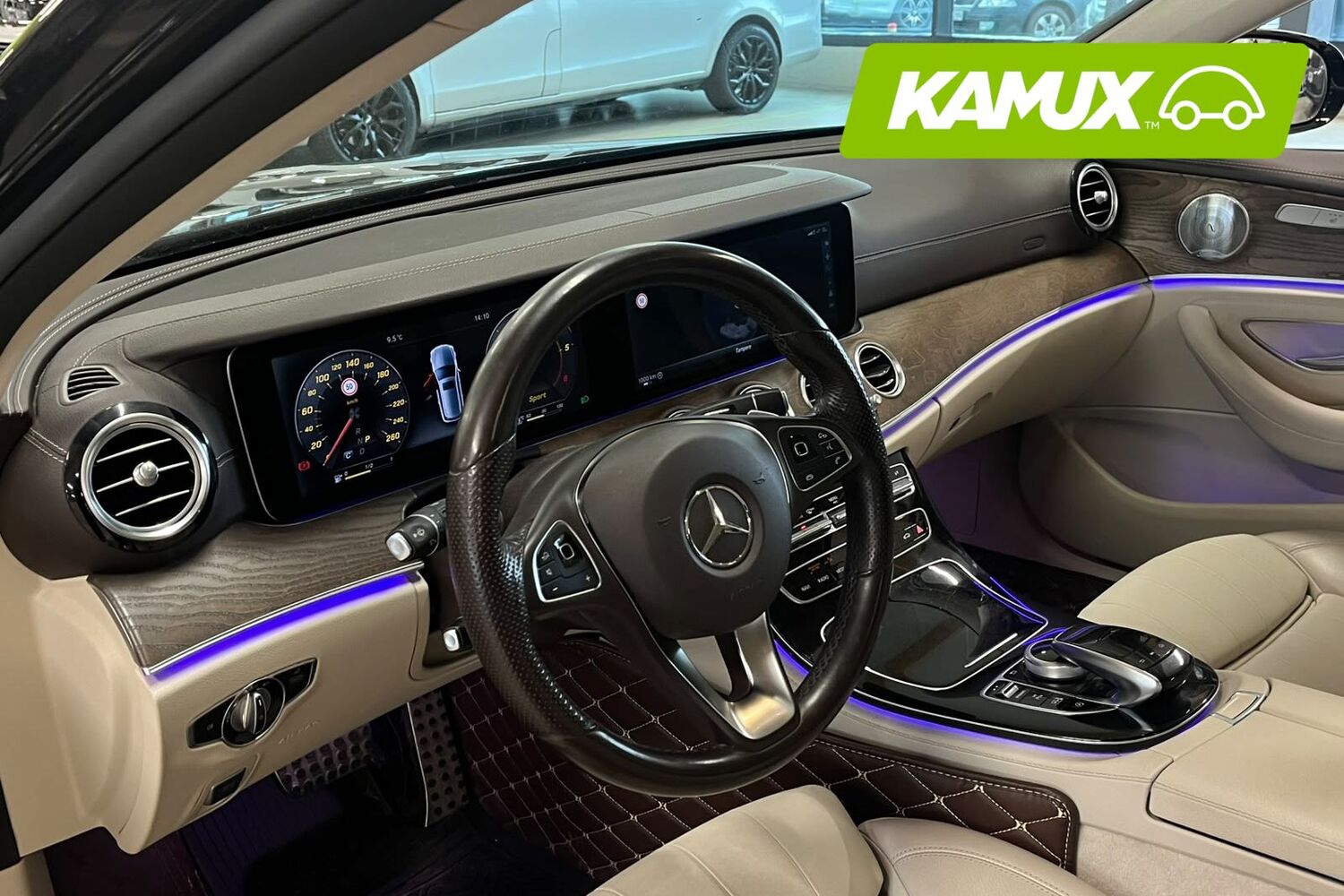 Mercedes-Benz E vaihtoauto