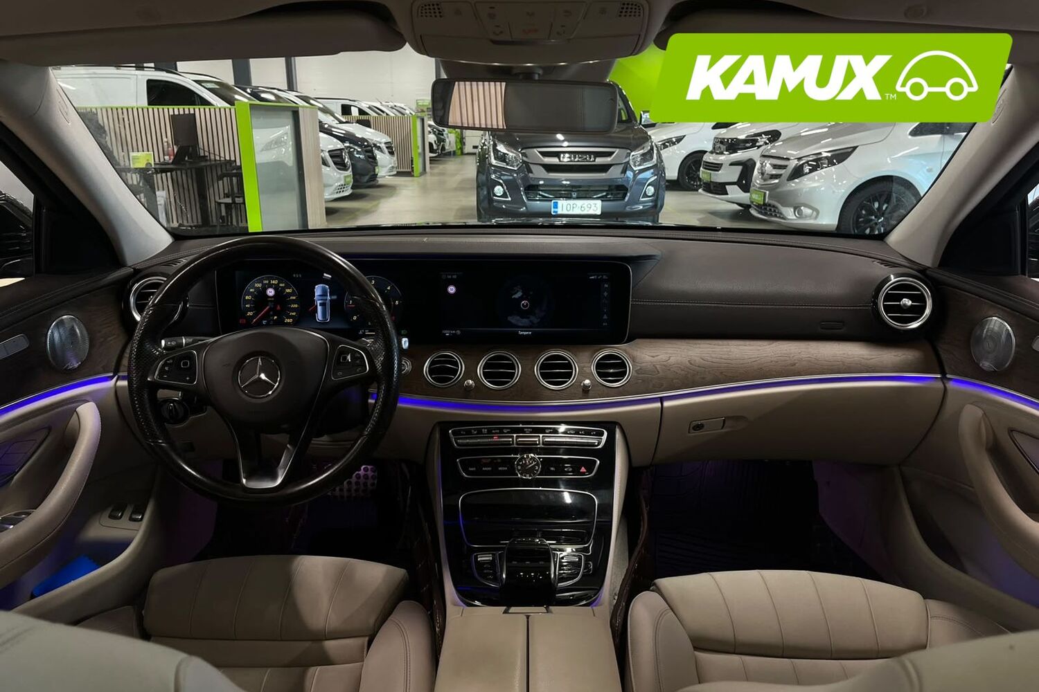 Mercedes-Benz E vaihtoauto