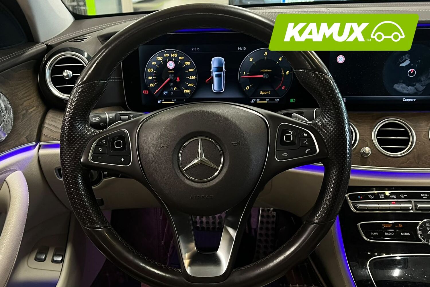 Mercedes-Benz E vaihtoauto