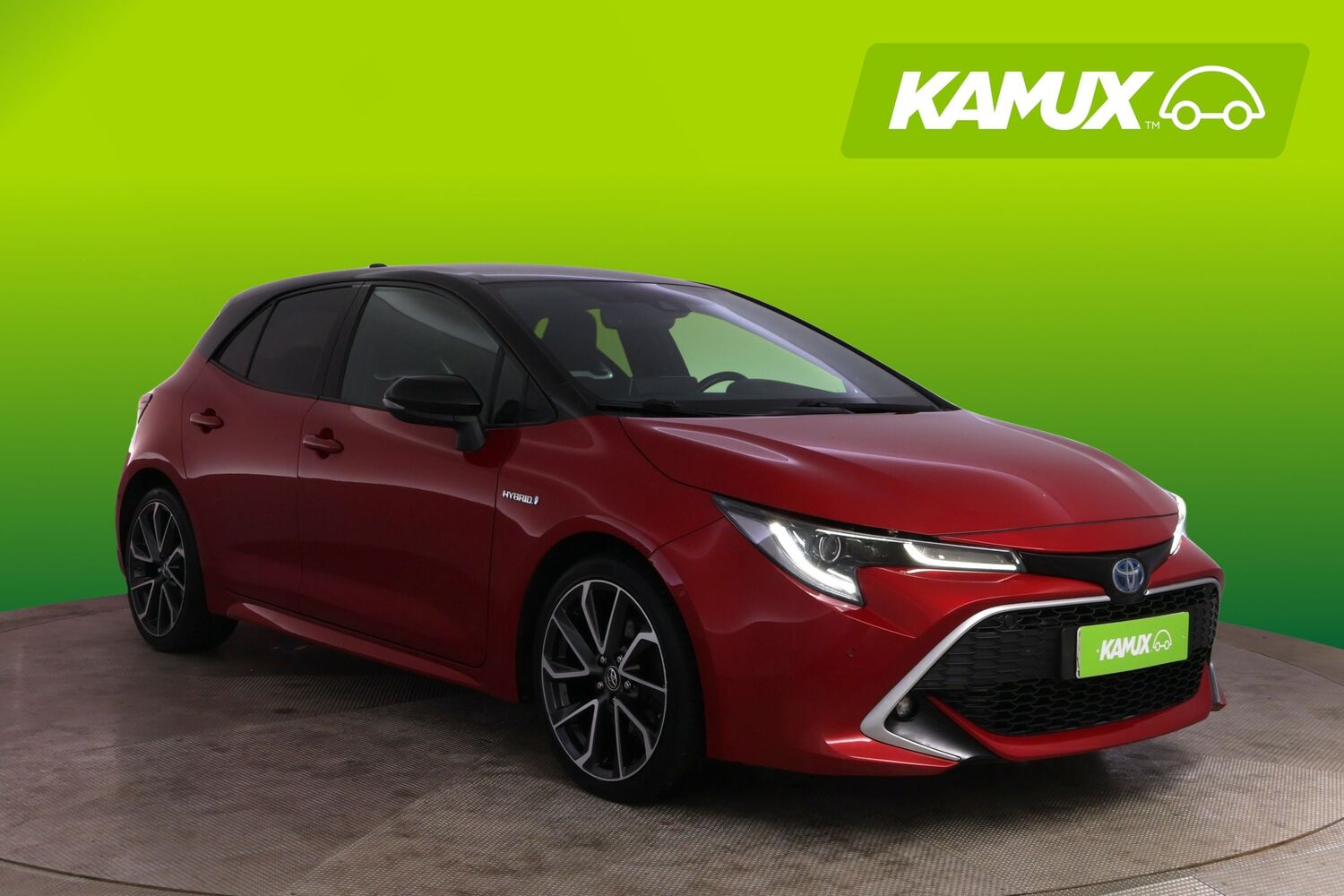Toyota Corolla vaihtoauto