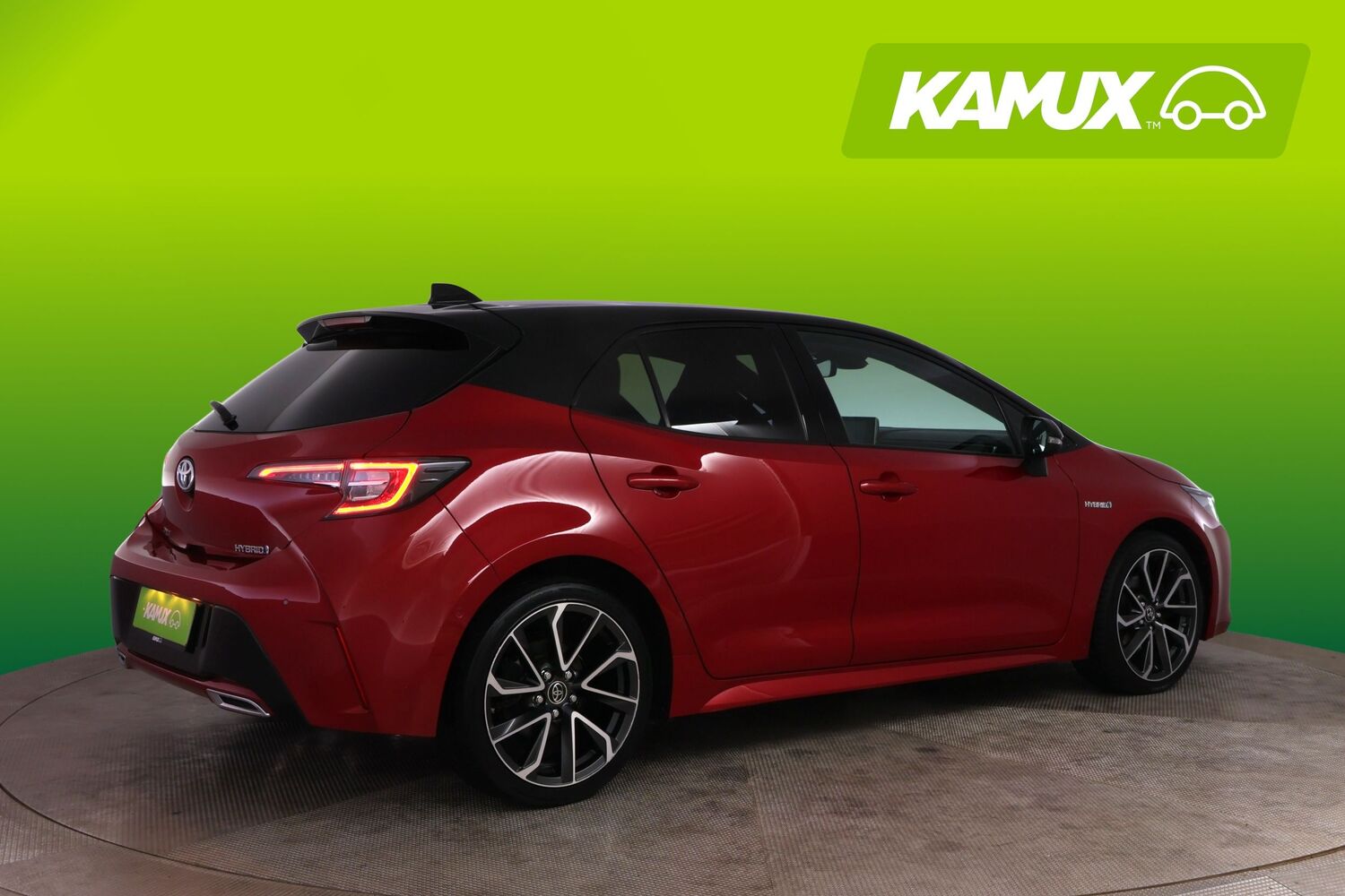 Toyota Corolla vaihtoauto