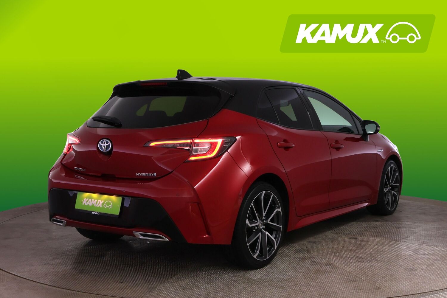Toyota Corolla vaihtoauto
