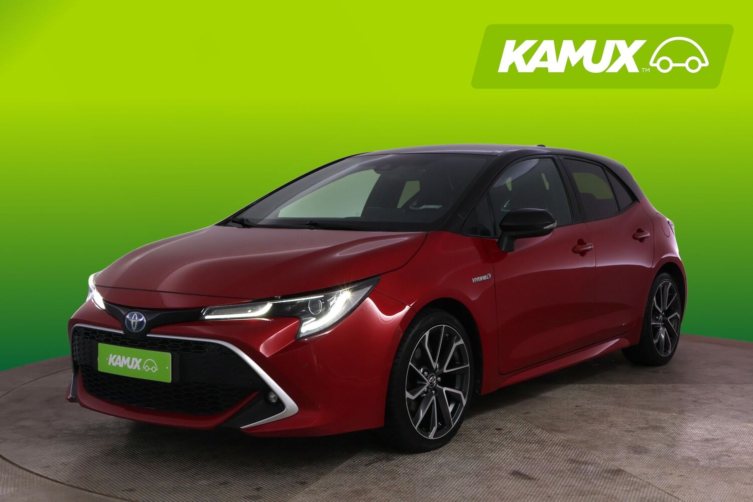 Toyota Corolla vaihtoauto