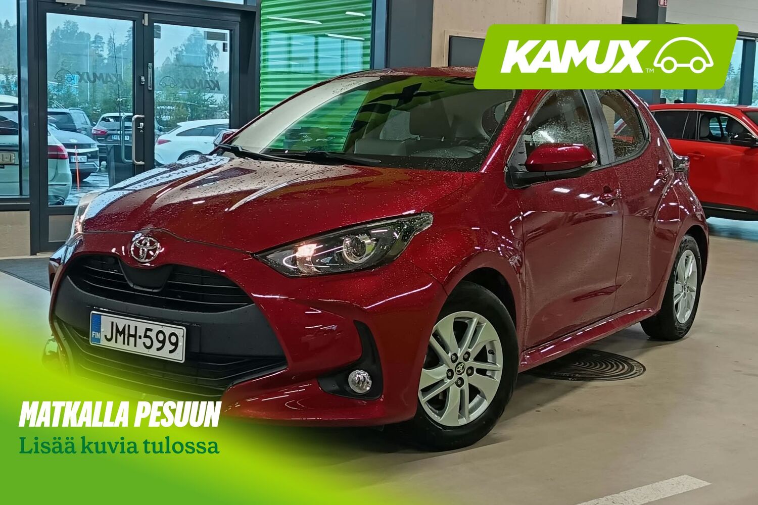 Toyota Yaris vaihtoauto