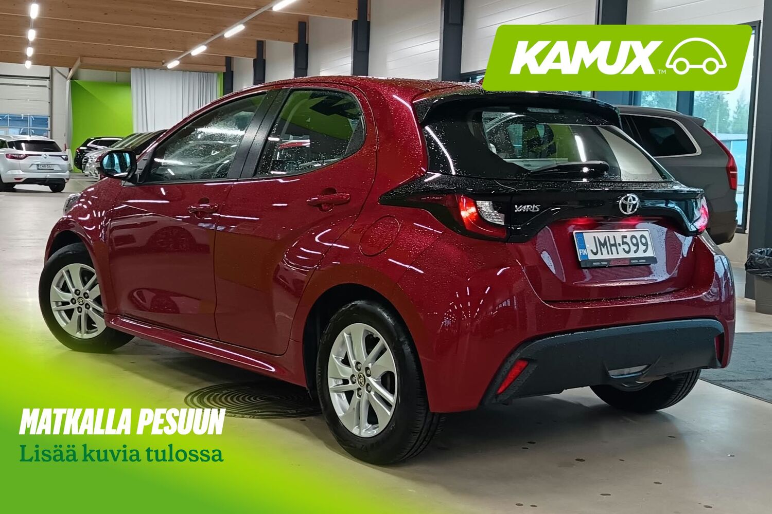 Toyota Yaris vaihtoauto