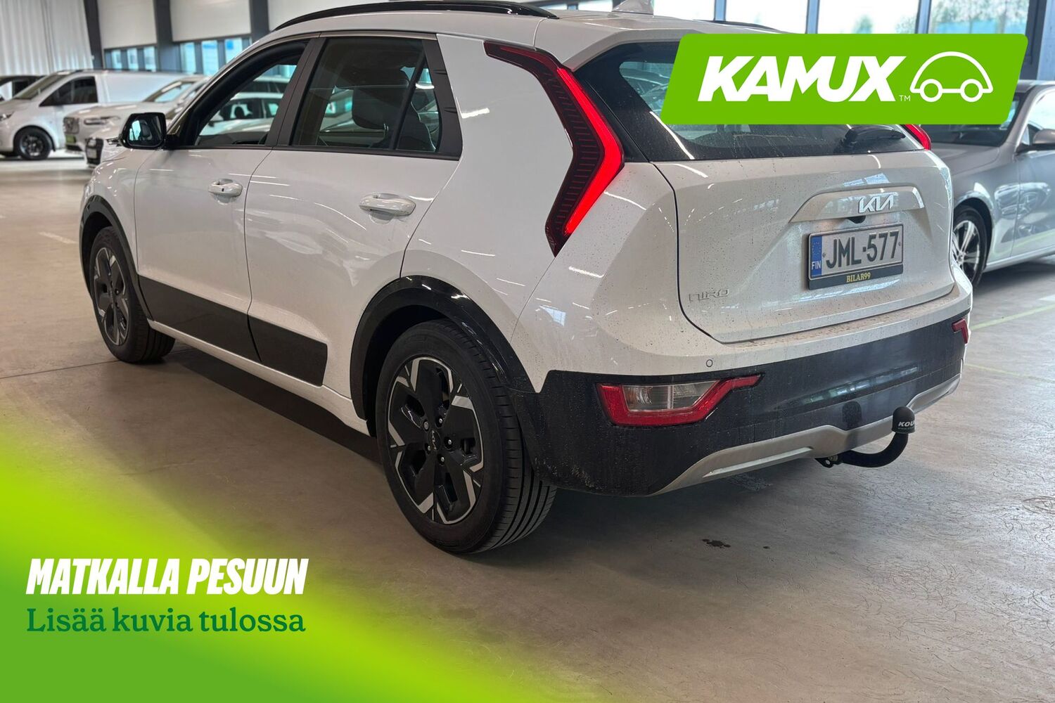 Kia Niro vaihtoauto