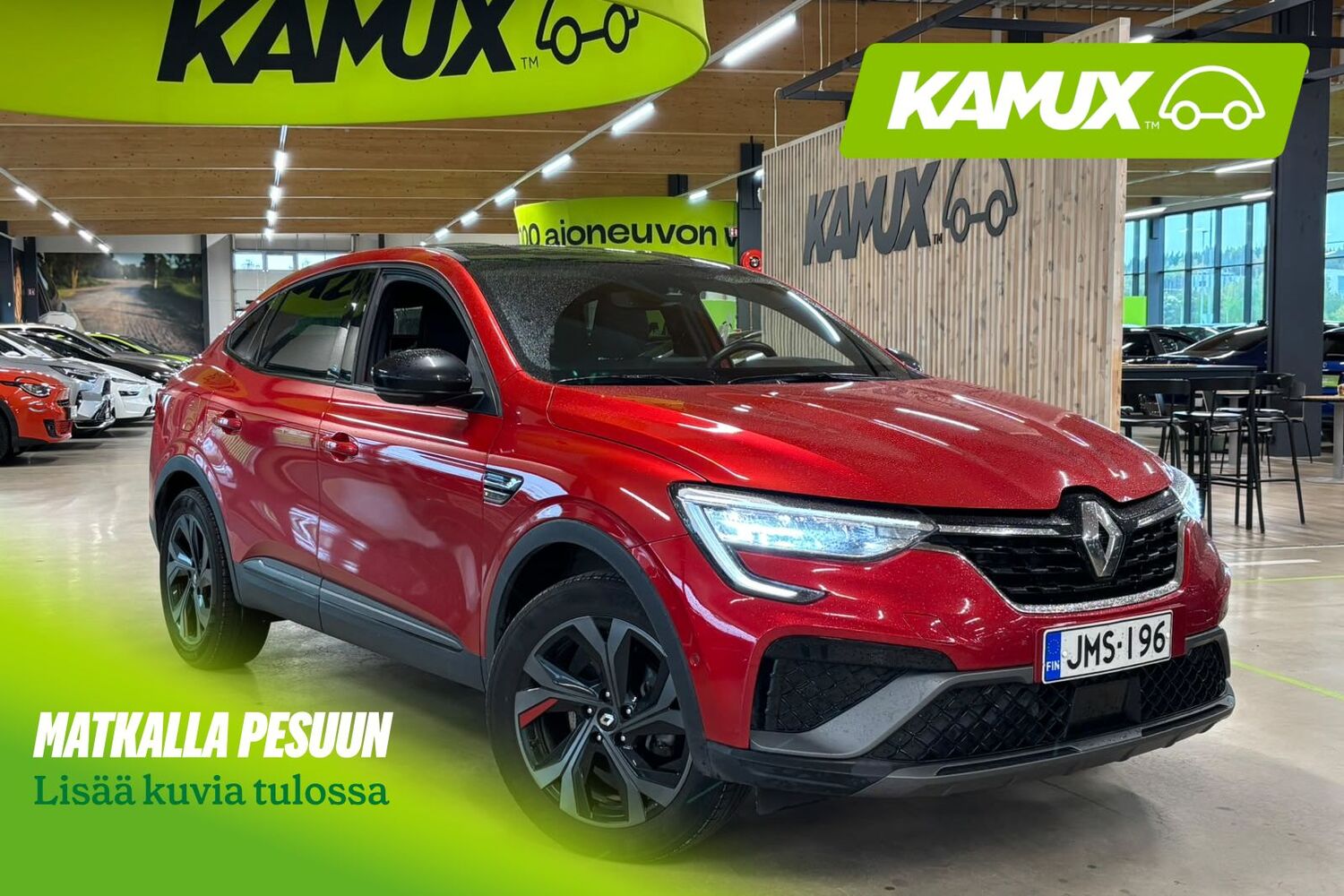 Renault Arkana vaihtoauto