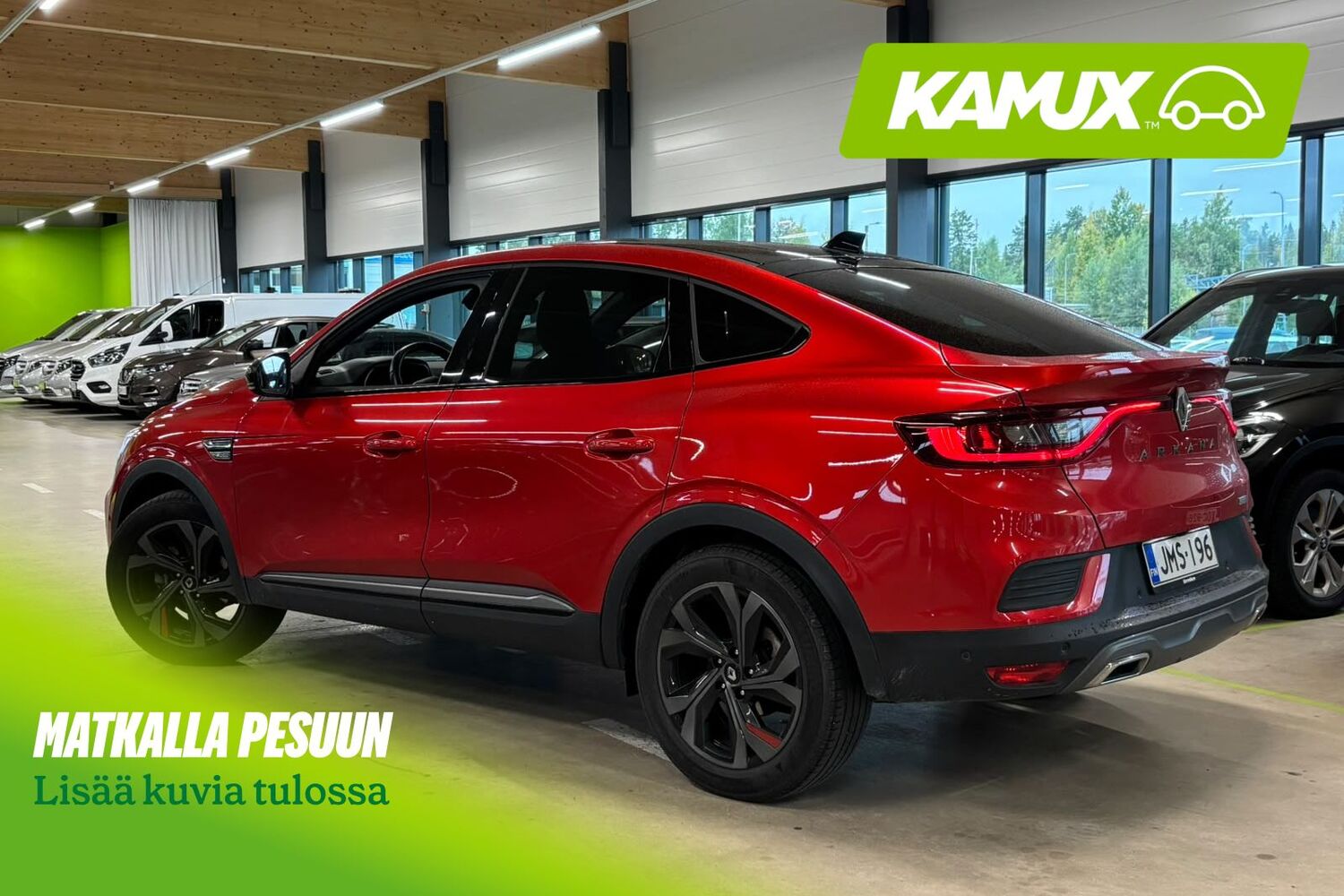 Renault Arkana vaihtoauto