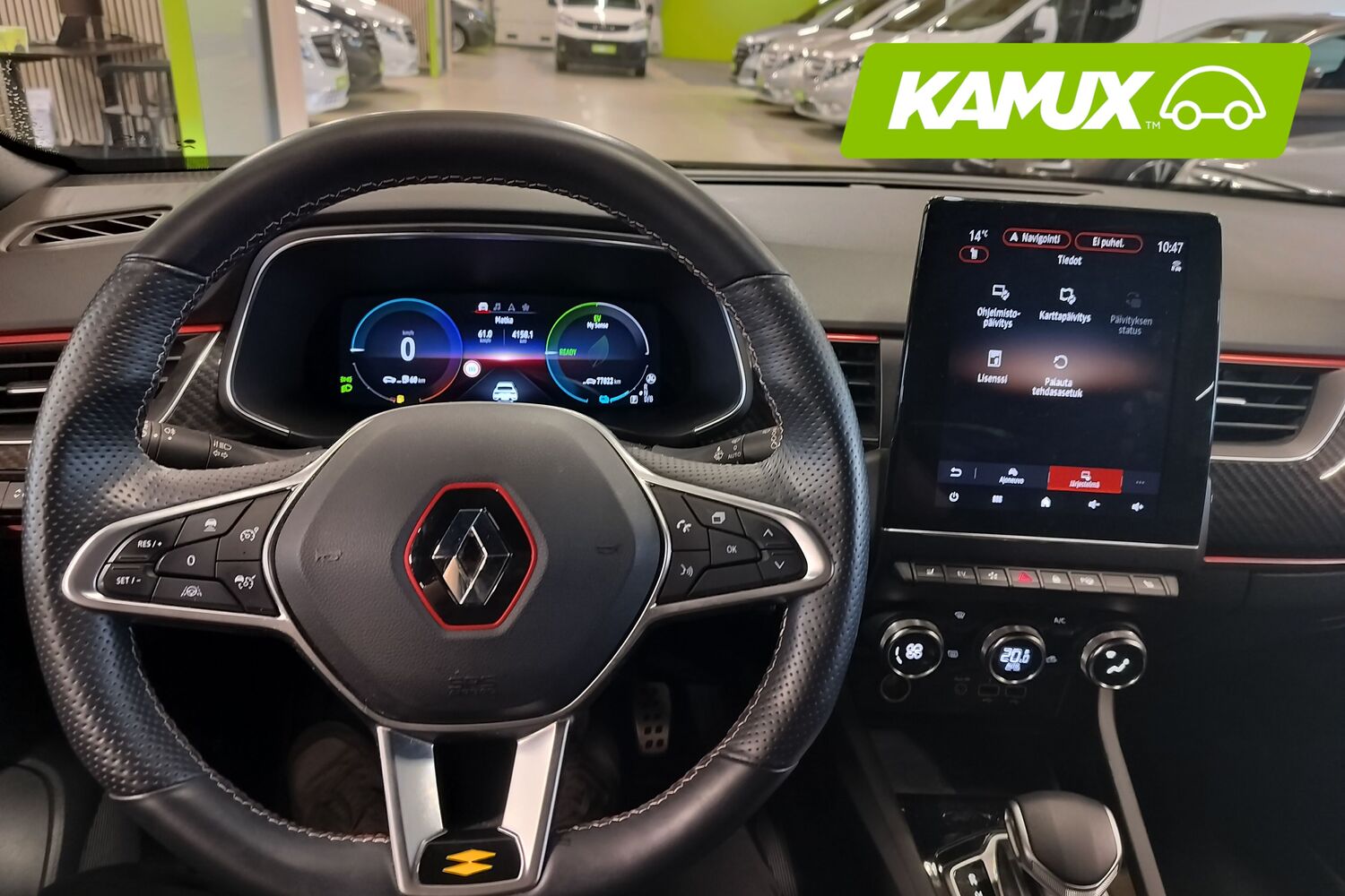 Renault Arkana vaihtoauto