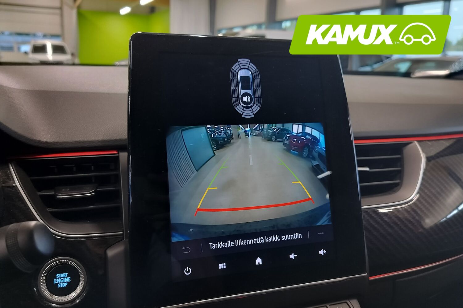 Renault Arkana vaihtoauto