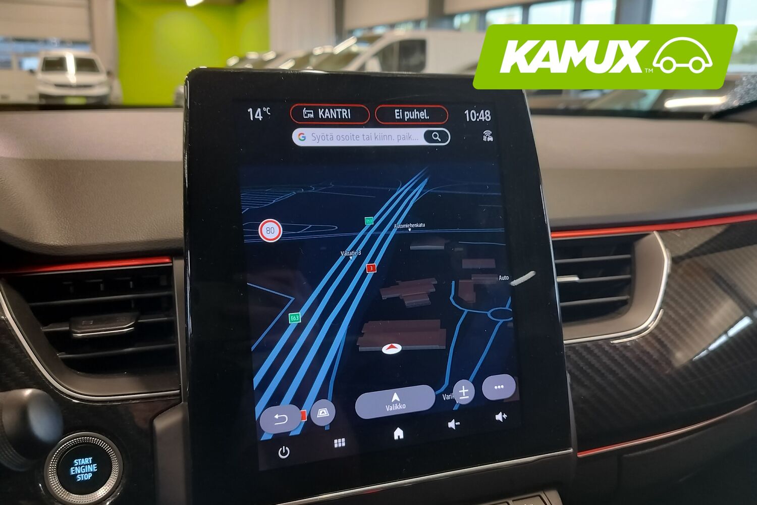 Renault Arkana vaihtoauto