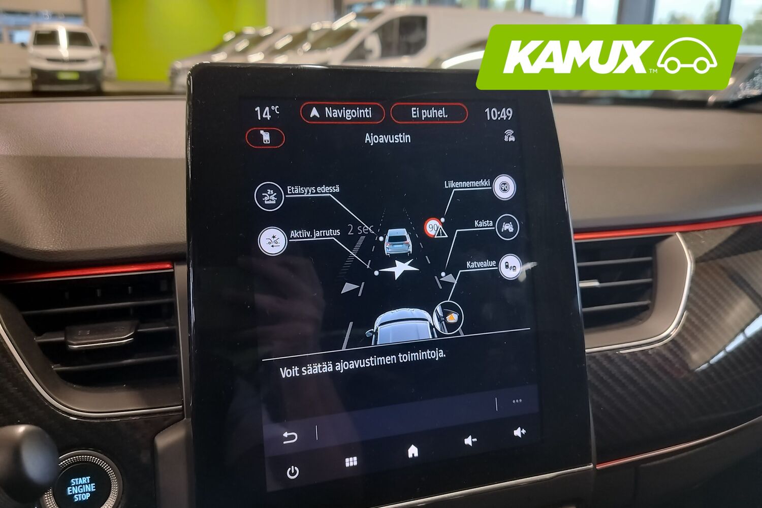 Renault Arkana vaihtoauto