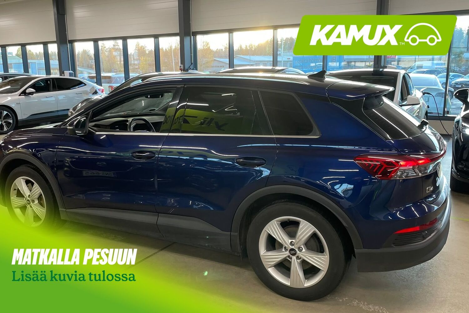 Audi Q4 e-tron vaihtoauto