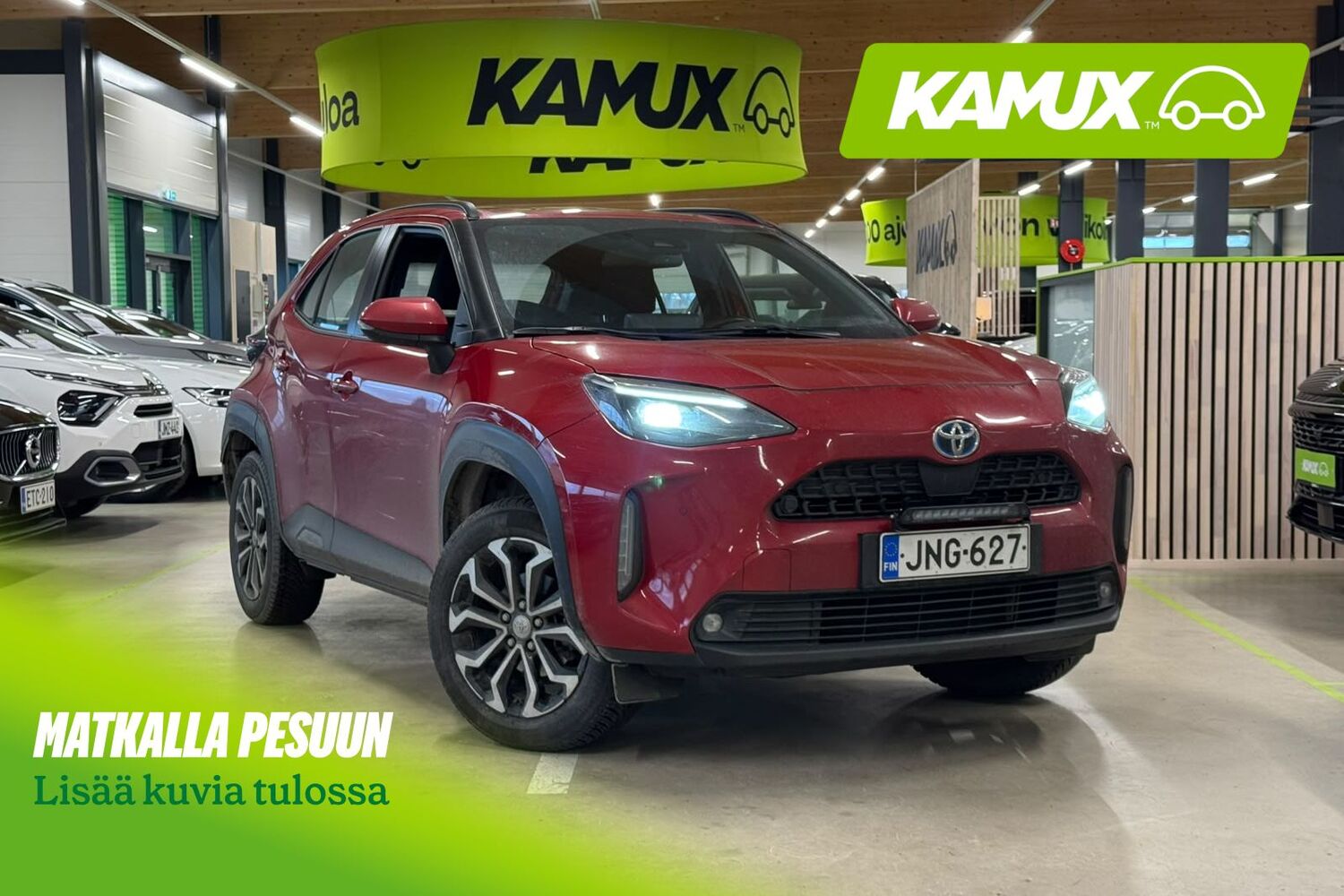 Toyota Yaris Cross vaihtoauto