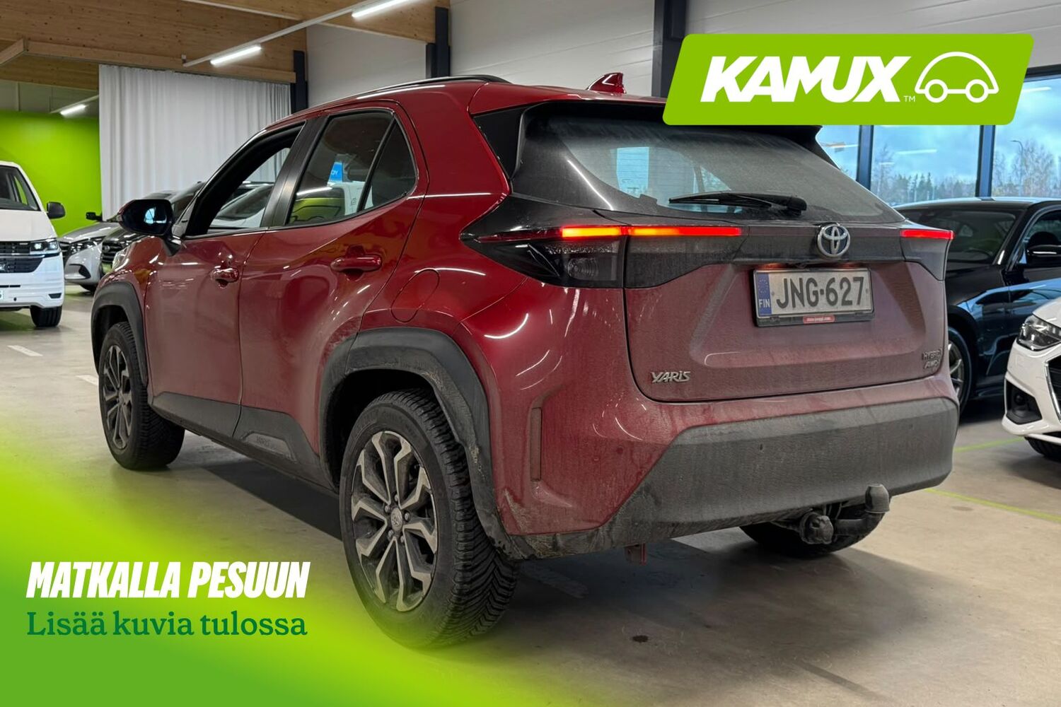 Toyota Yaris Cross vaihtoauto