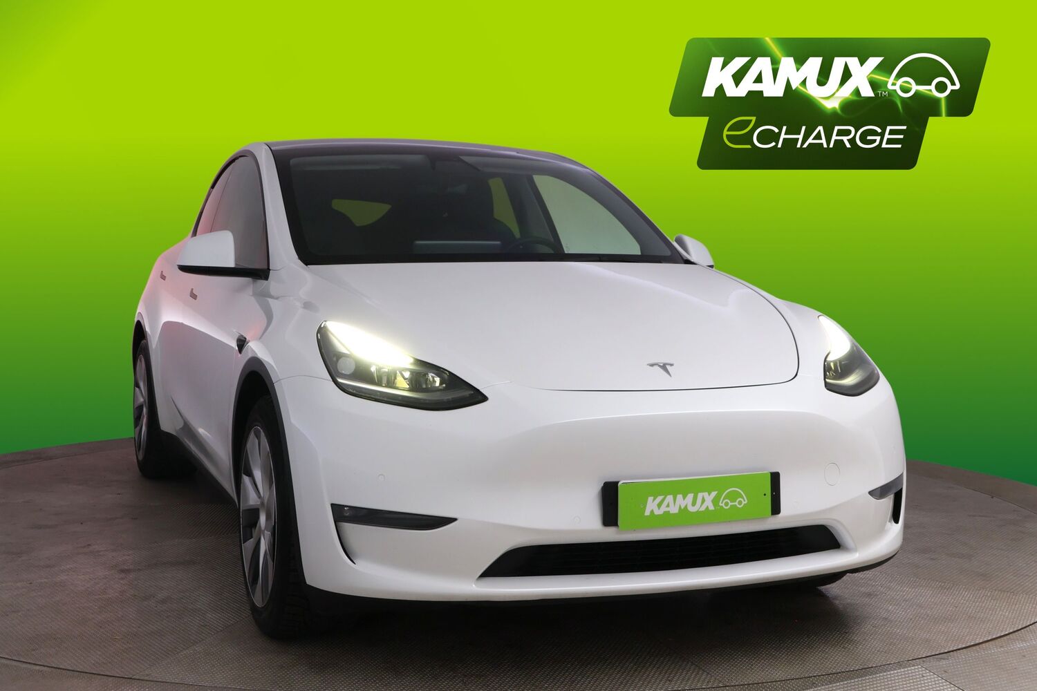 Tesla Model Y vaihtoauto