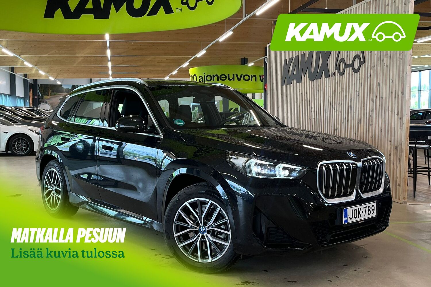 BMW iX1 vaihtoauto