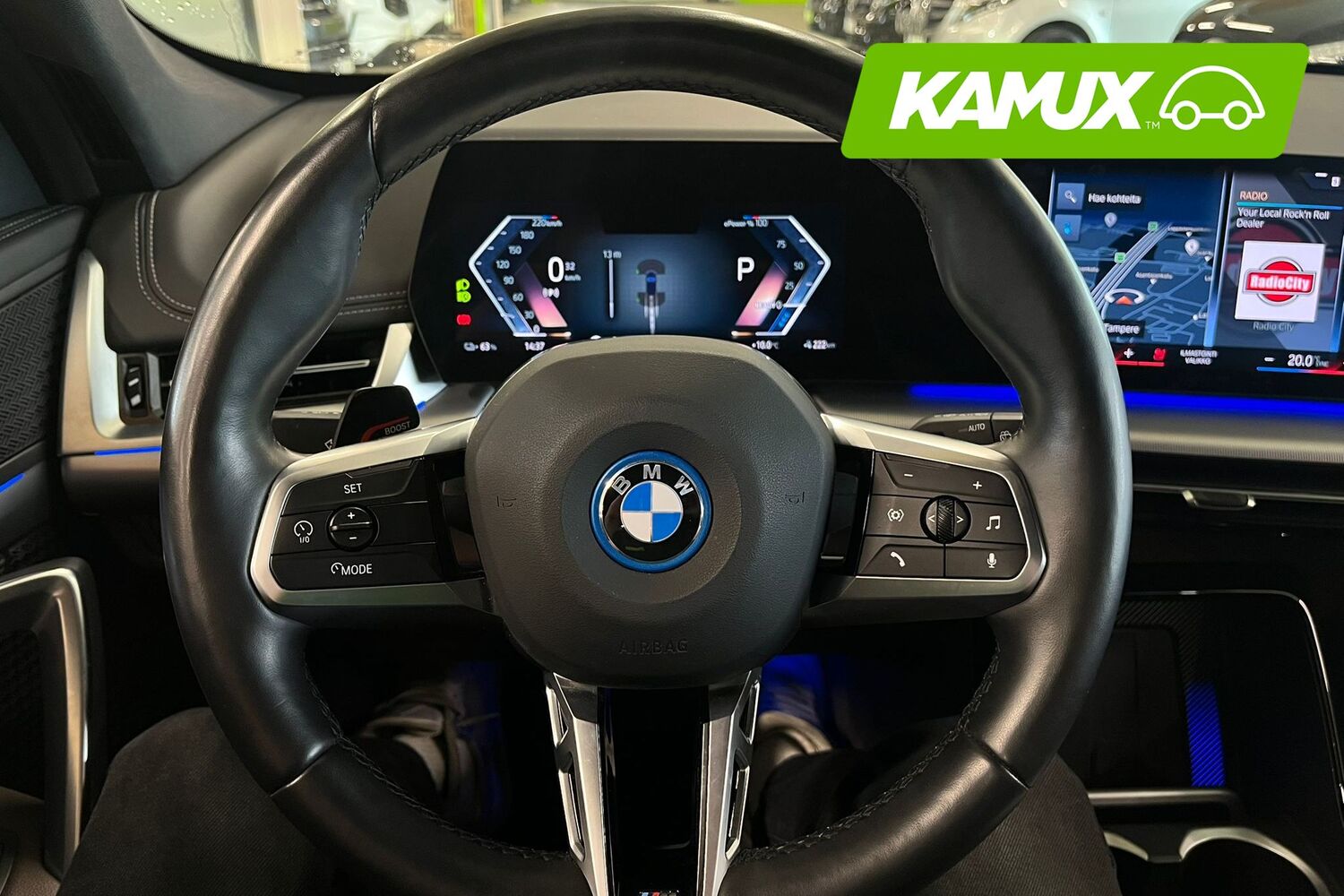 BMW iX1 vaihtoauto