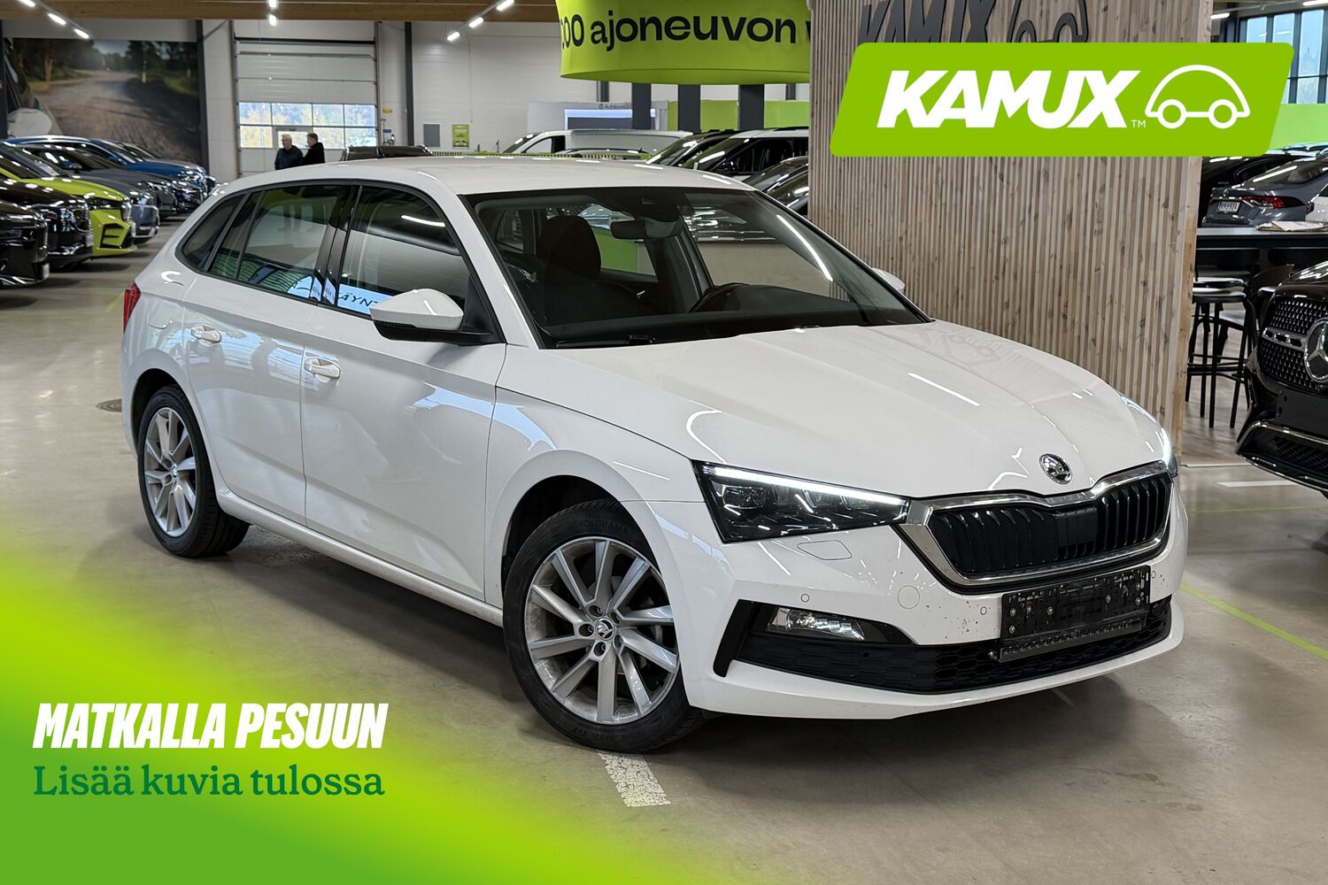 Skoda Scala vaihtoauto
