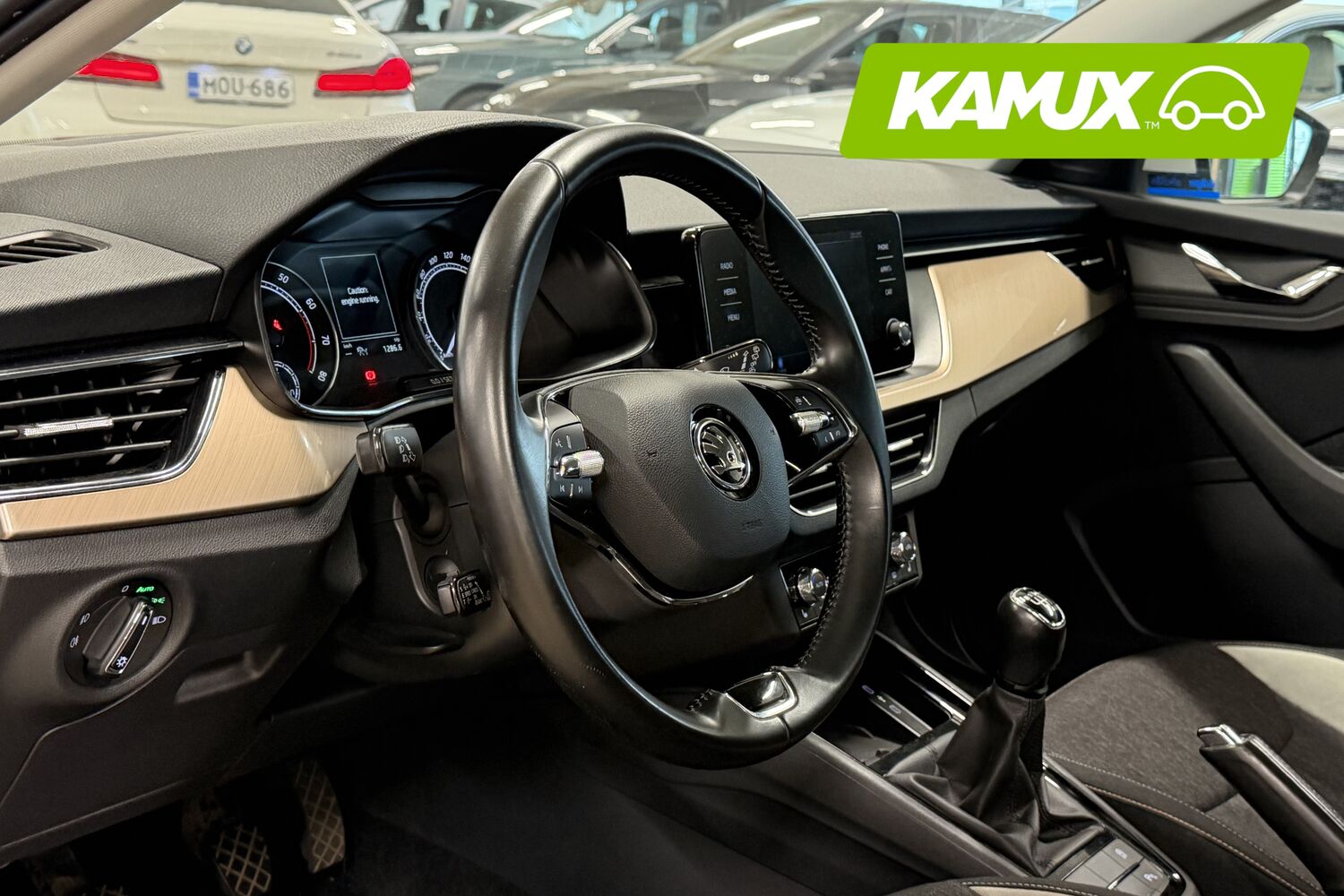 Skoda Scala vaihtoauto