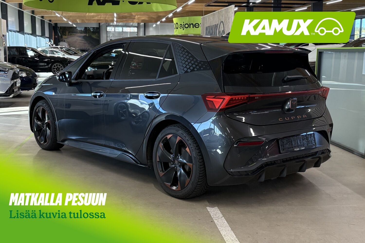 Cupra Born vaihtoauto