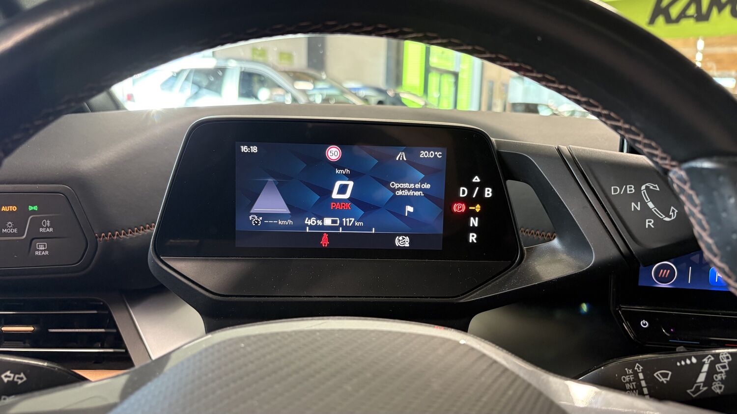 Cupra Born vaihtoauto