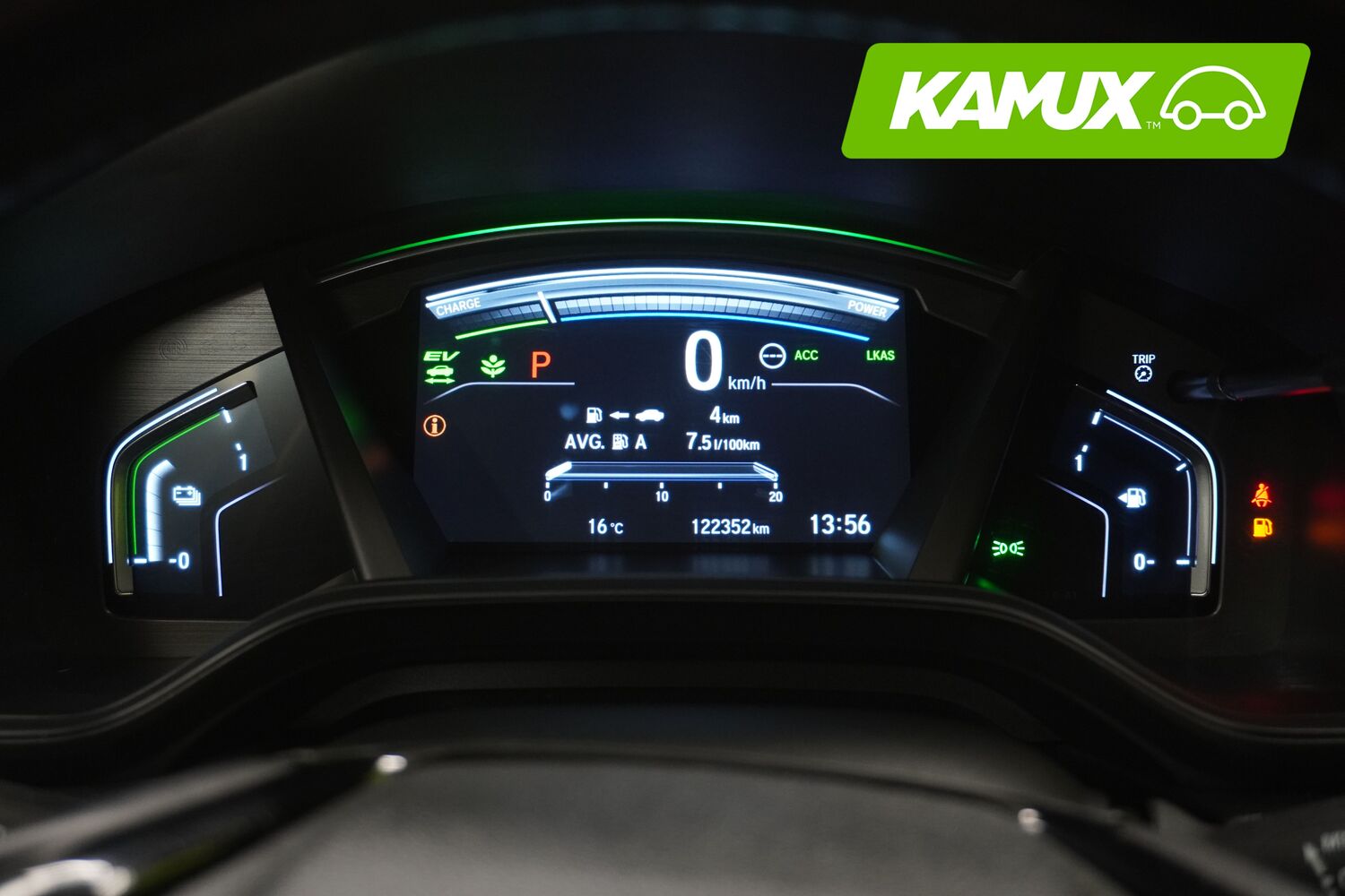 Honda CR-V vaihtoauto