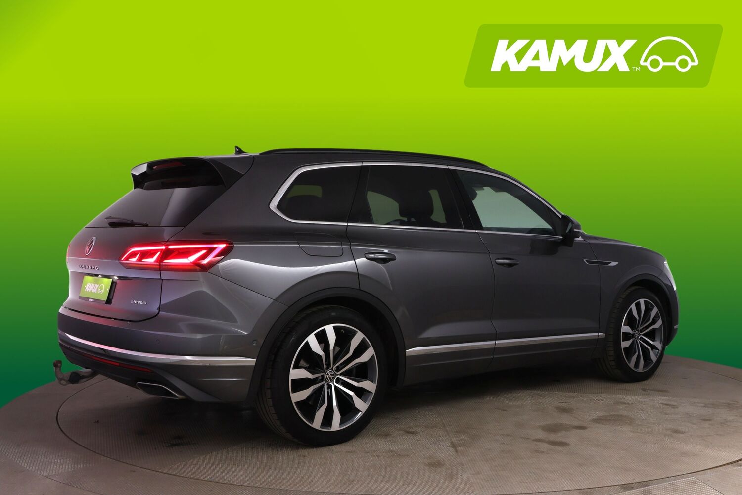 Volkswagen Touareg vaihtoauto