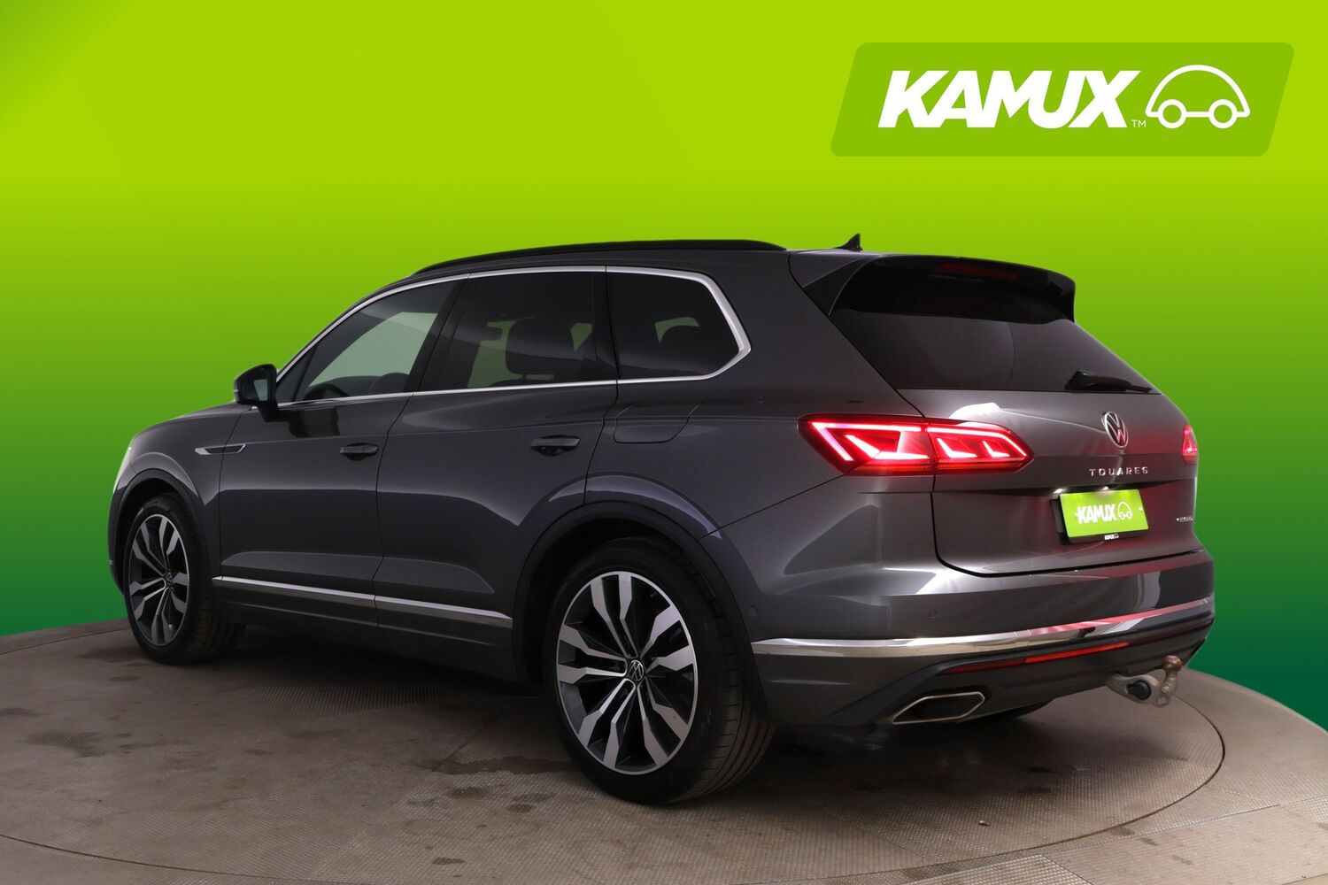 Volkswagen Touareg vaihtoauto