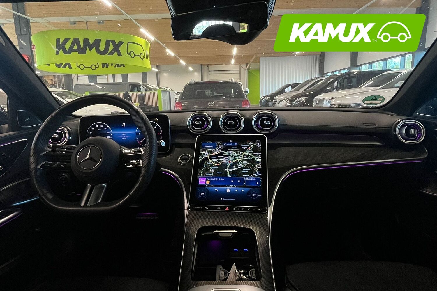 Mercedes-Benz C vaihtoauto