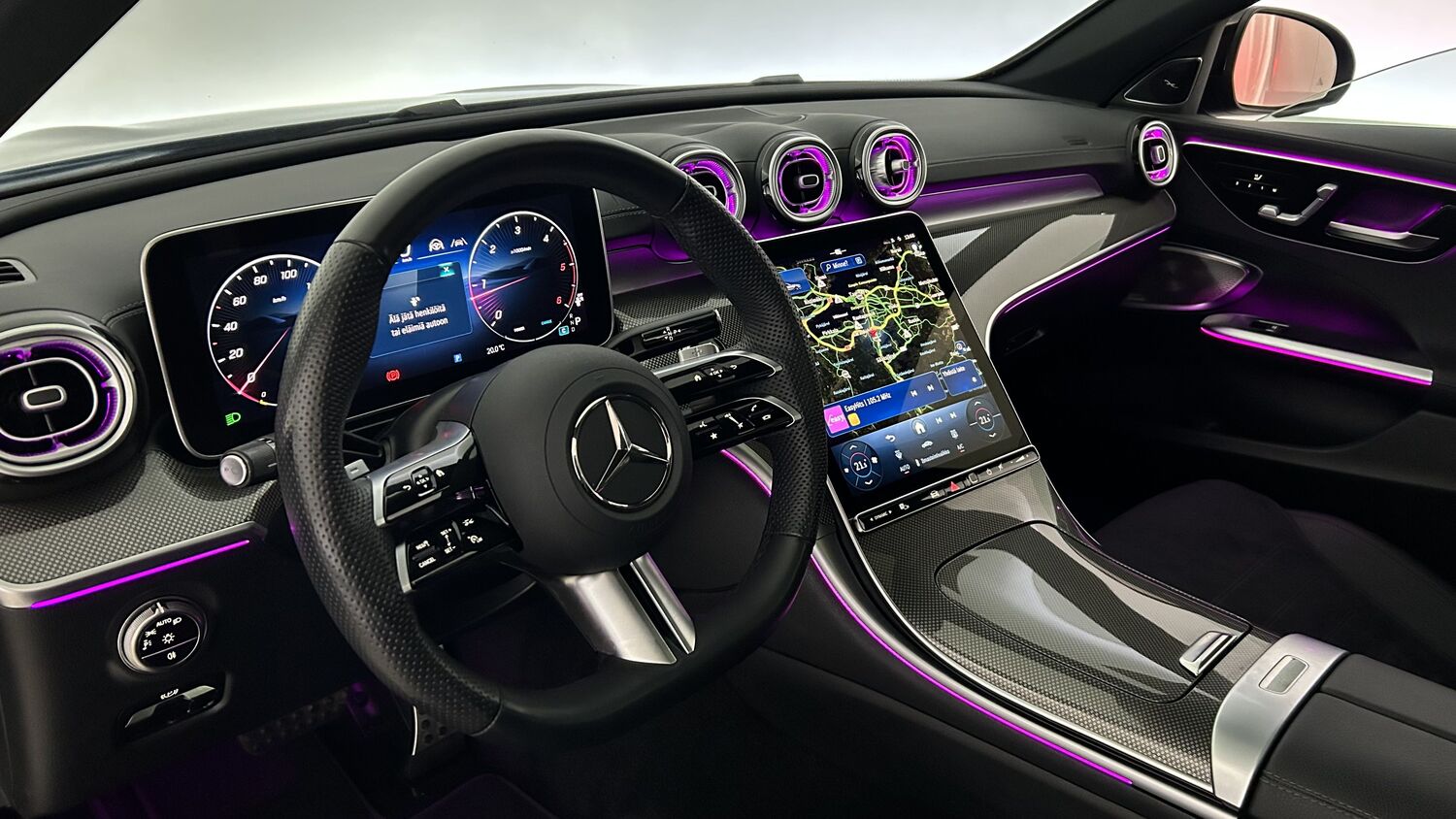 Mercedes-Benz C vaihtoauto