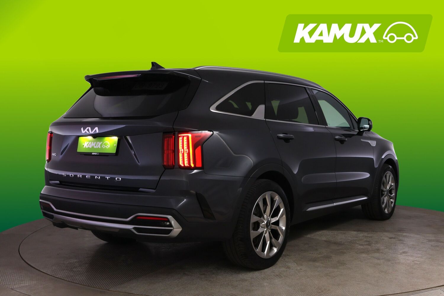 Kia Sorento vaihtoauto