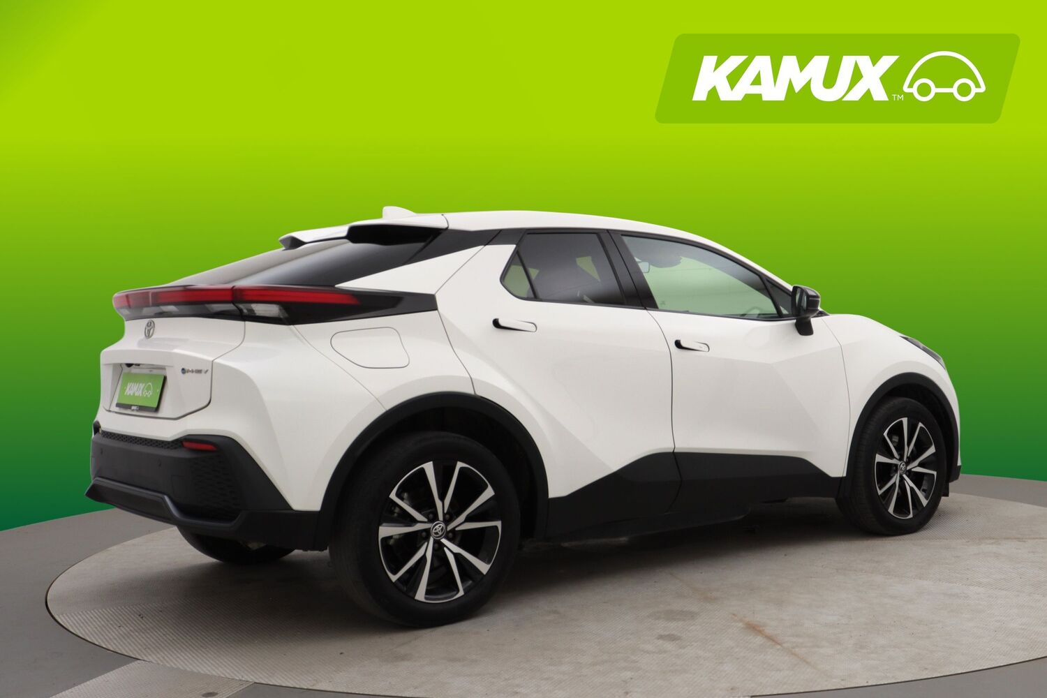 Toyota C-HR vaihtoauto