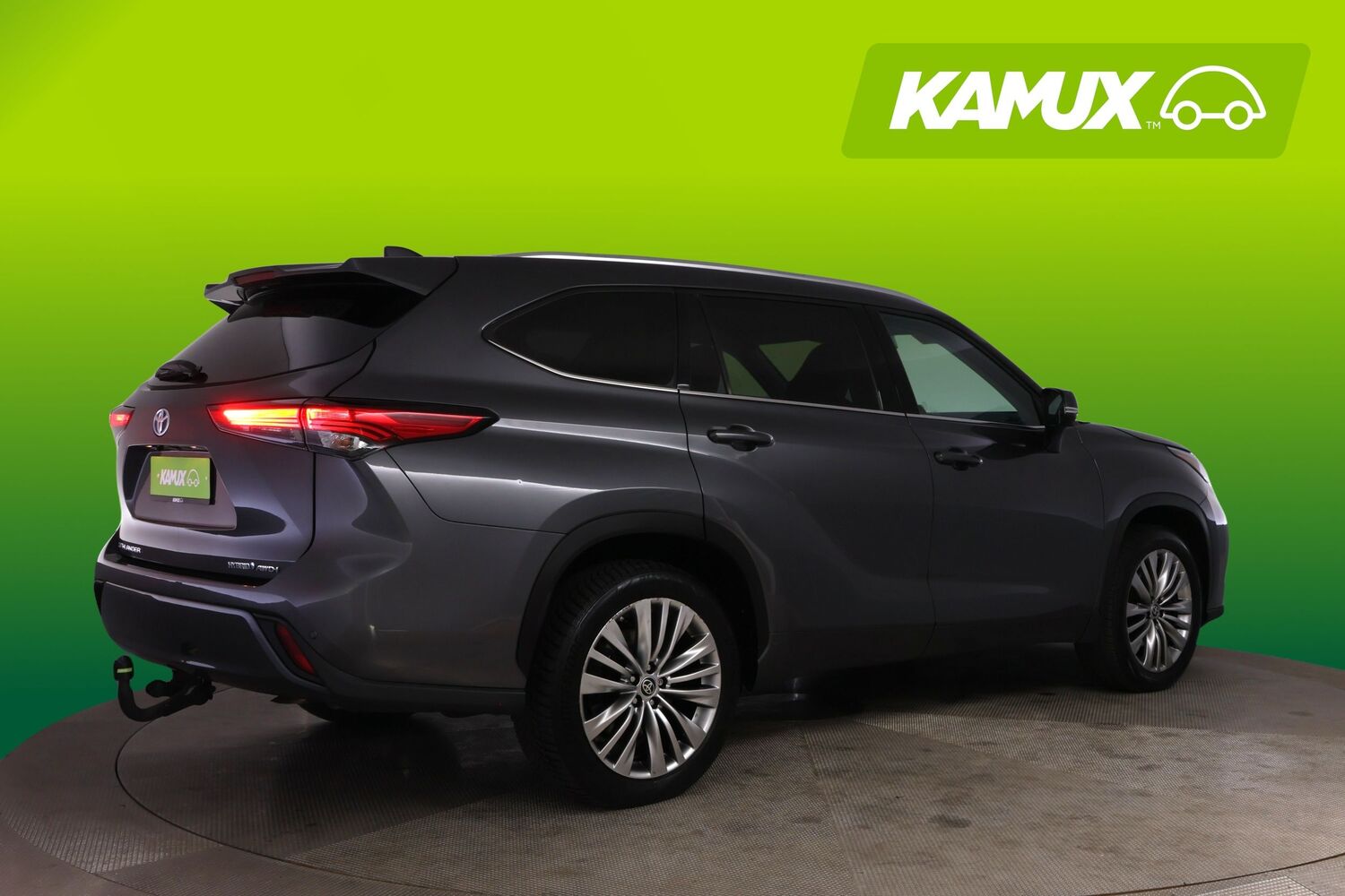 Toyota Land Cruiser vaihtoauto